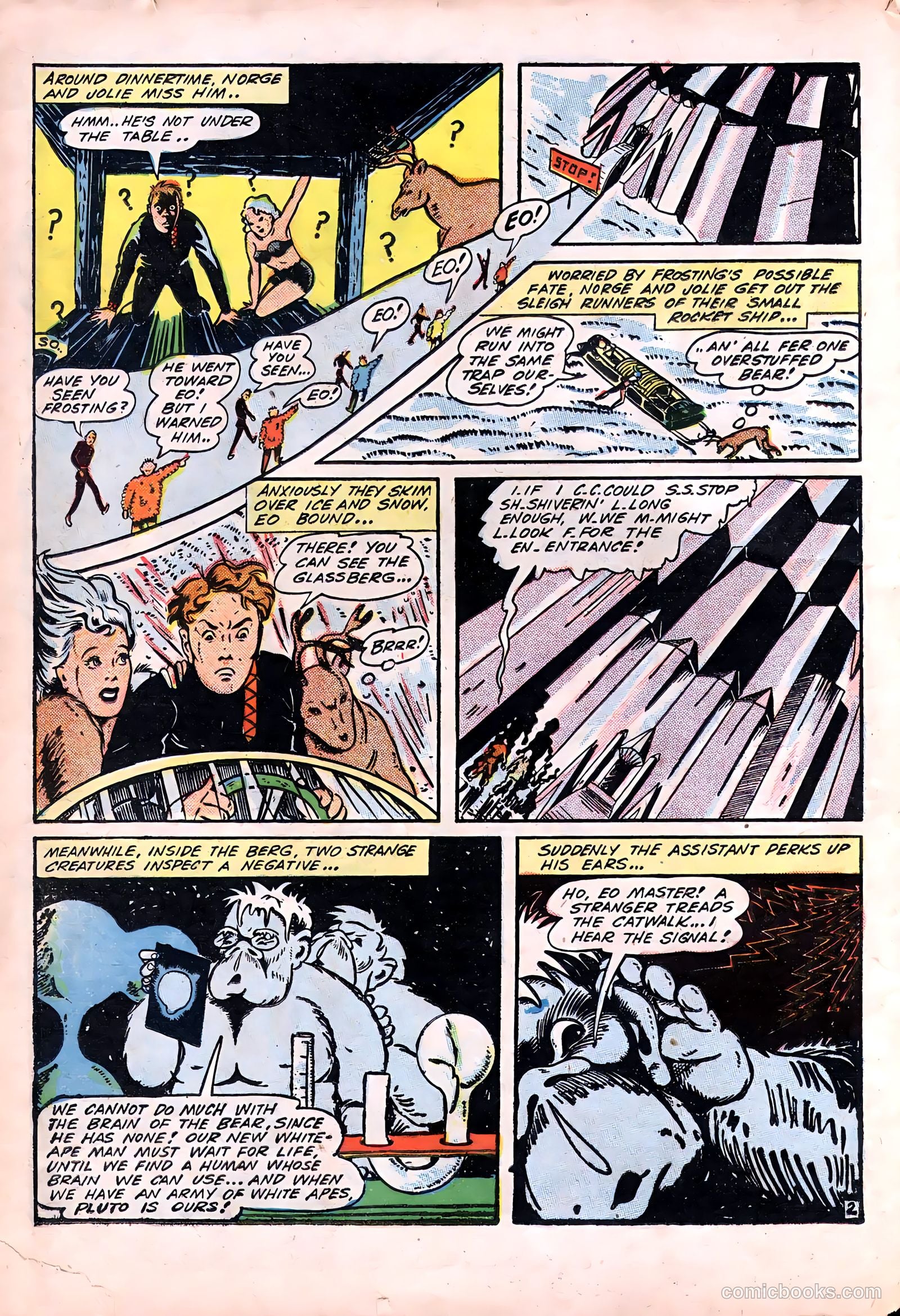 Planet Comics #28 (1944) — page 46 of 60