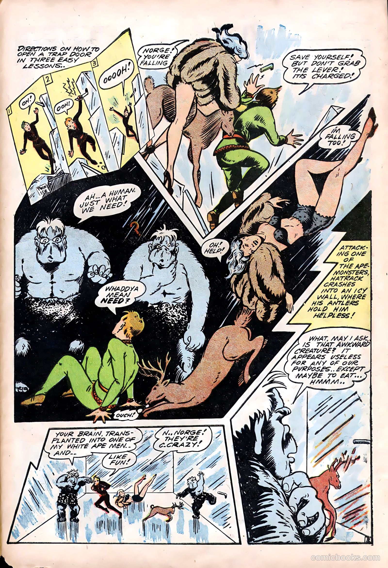 Planet Comics #28 (1944) — page 47 of 60