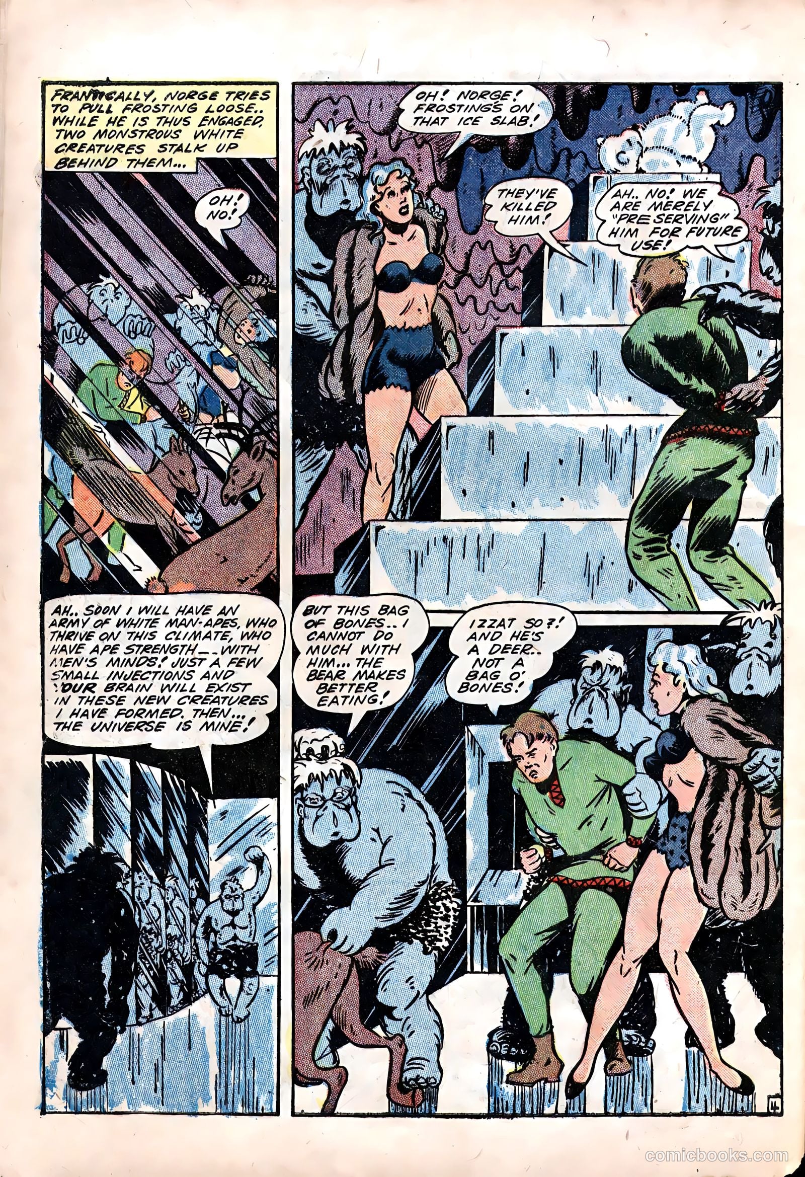 Planet Comics #28 (1944) — page 48 of 60