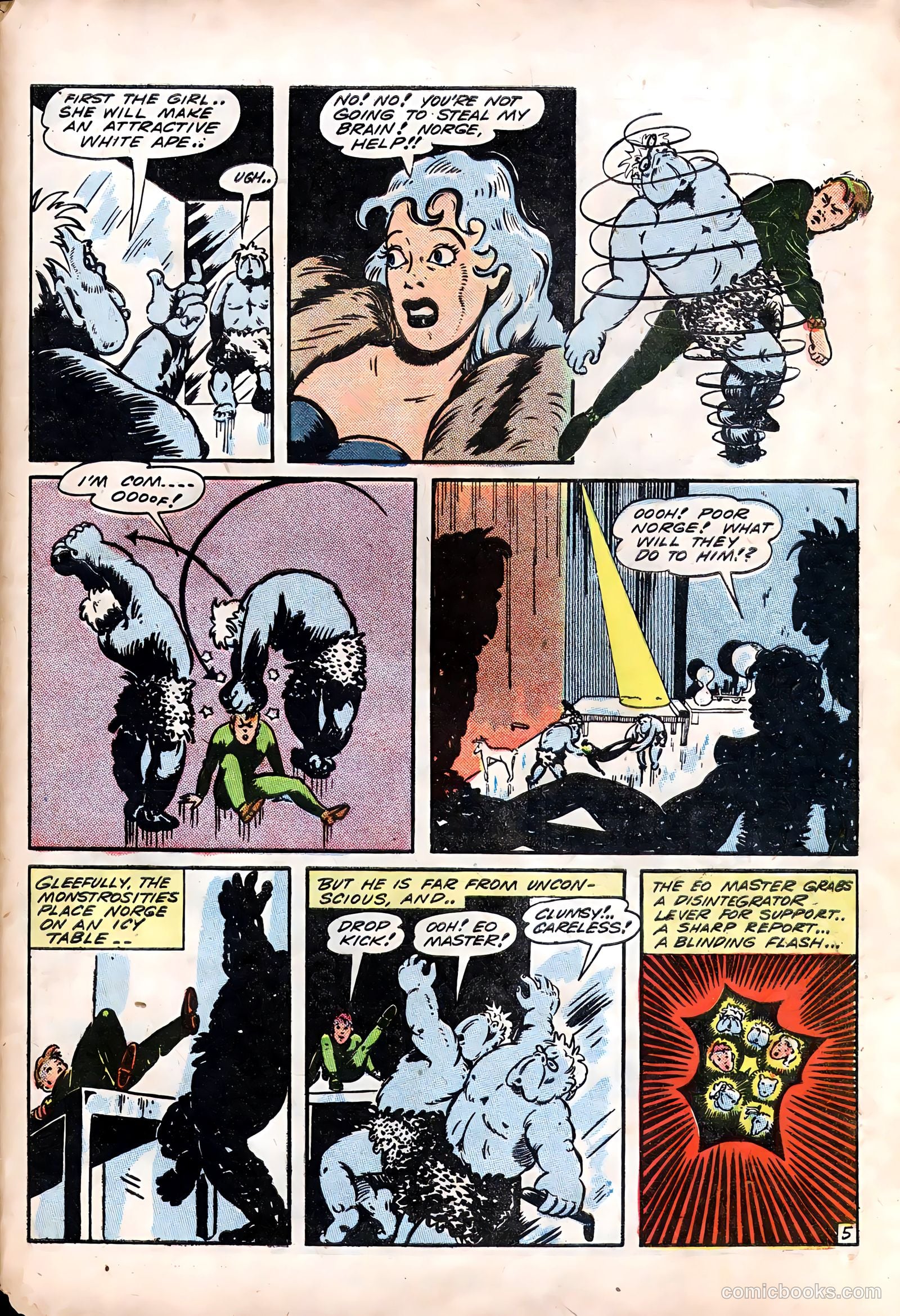 Planet Comics #28 (1944) — page 49 of 60