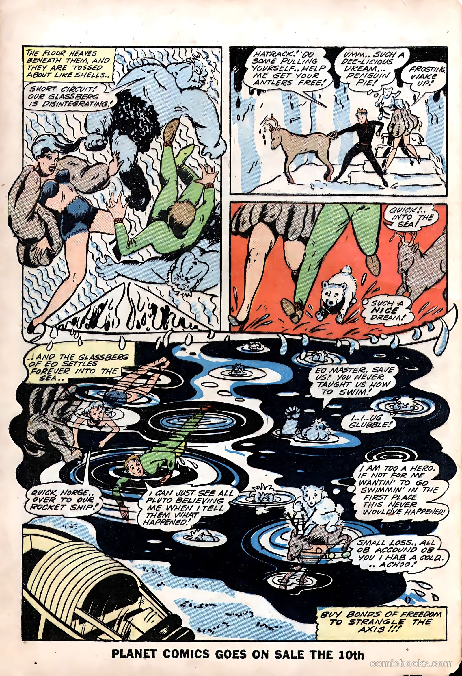 Planet Comics #28 (1944) — page 50 of 60