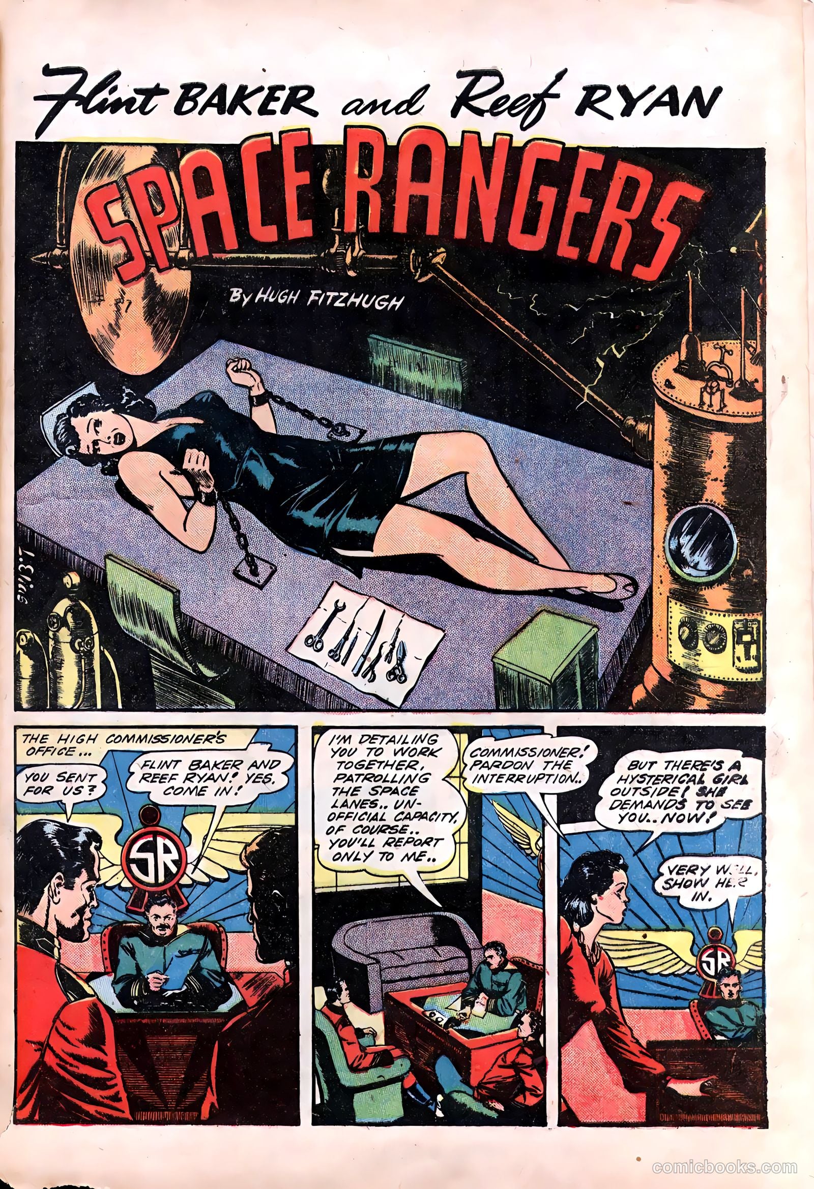 Planet Comics #28 (1944) — page 51 of 60