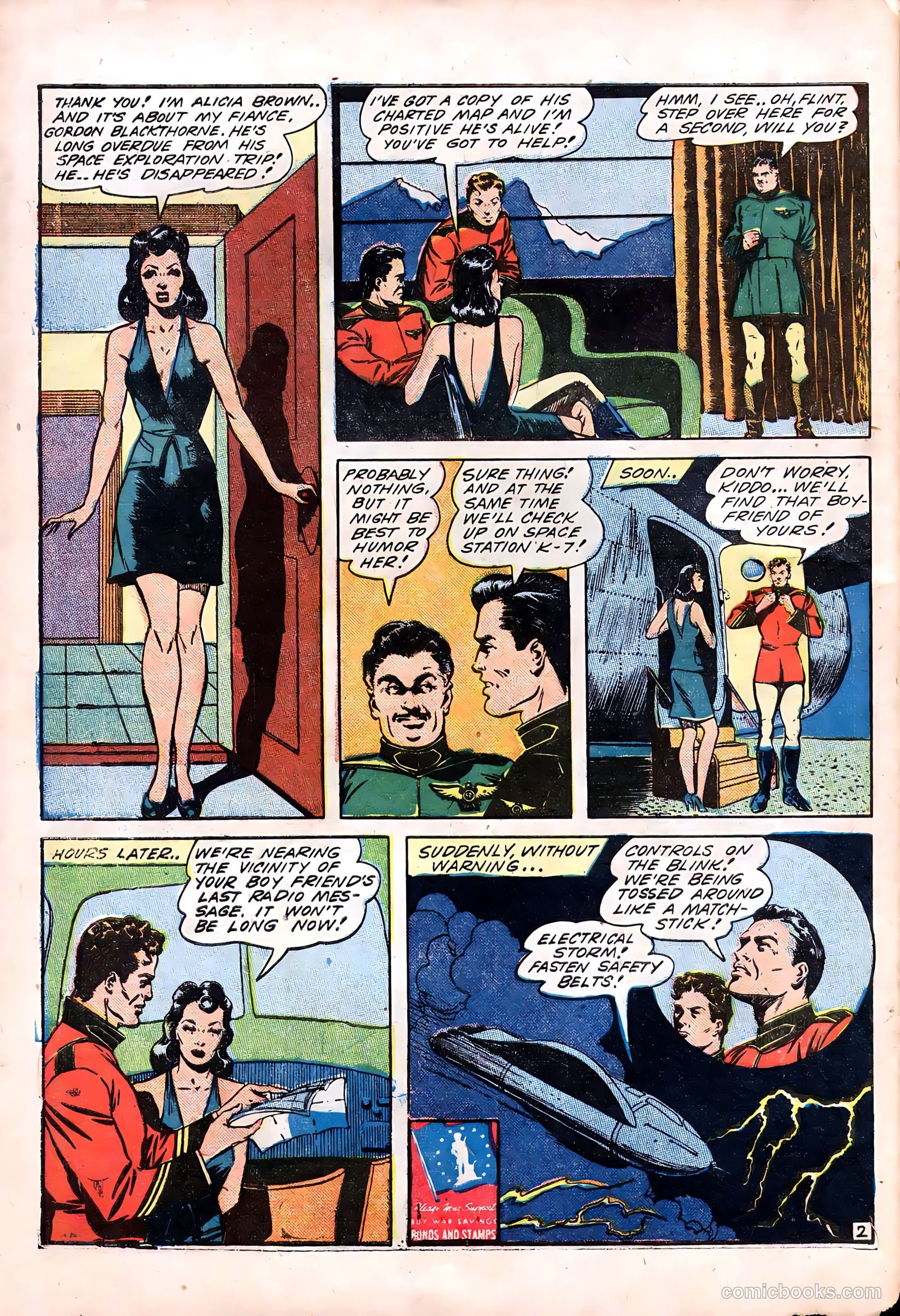 Planet Comics #28 (1944) — page 52 of 60