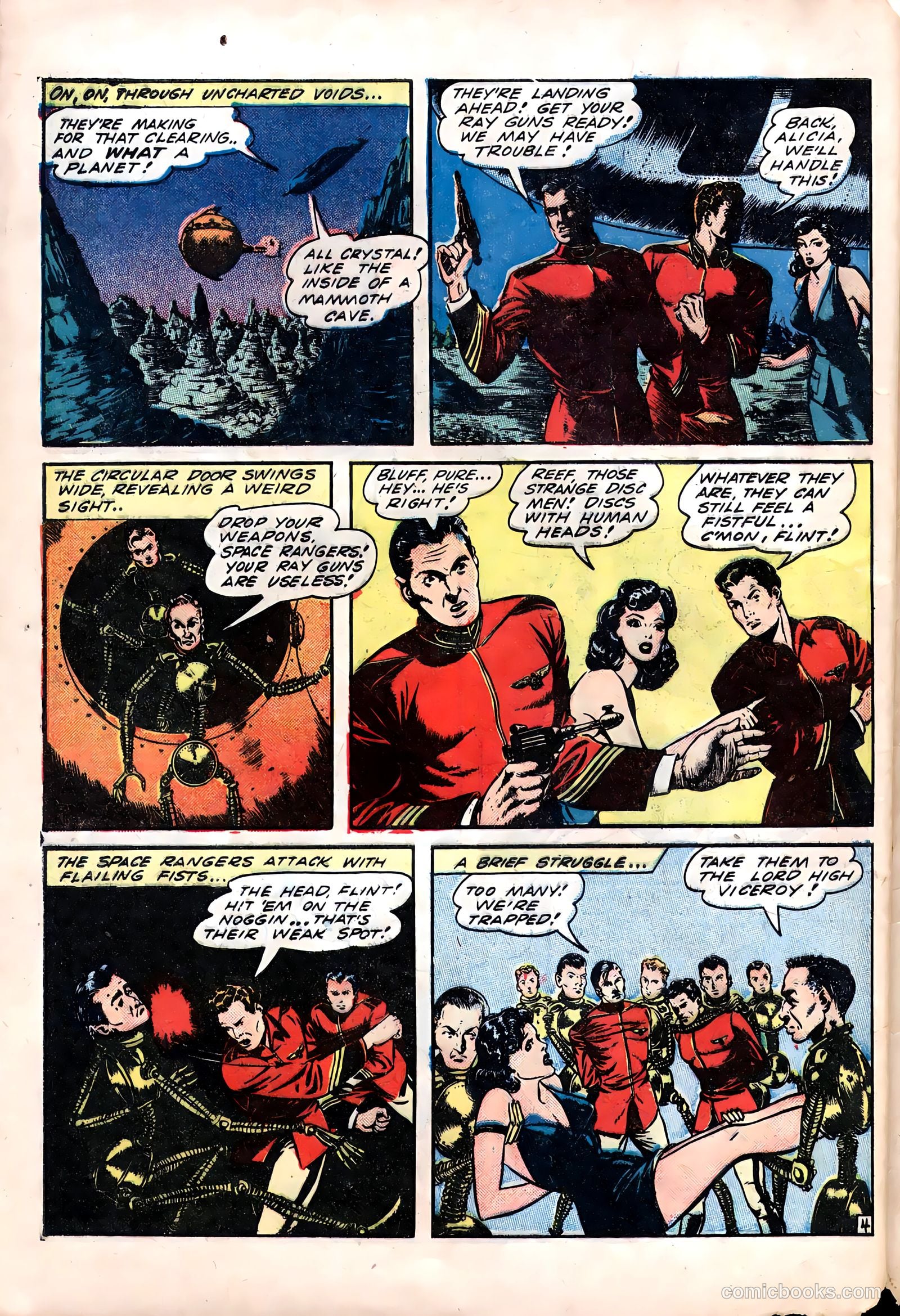 Planet Comics #28 (1944) — page 54 of 60