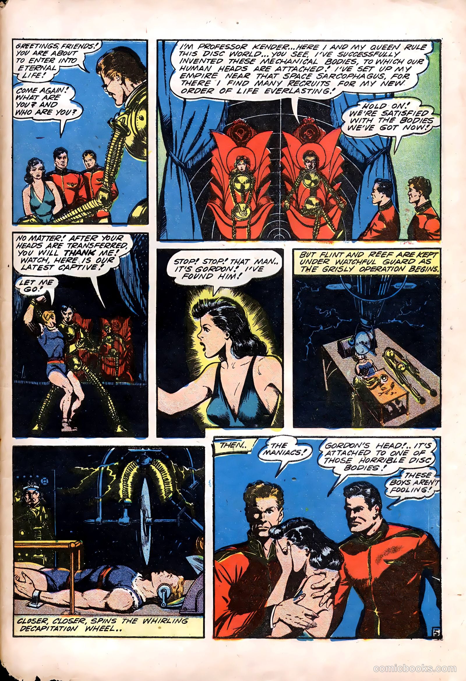 Planet Comics #28 (1944) — page 55 of 60