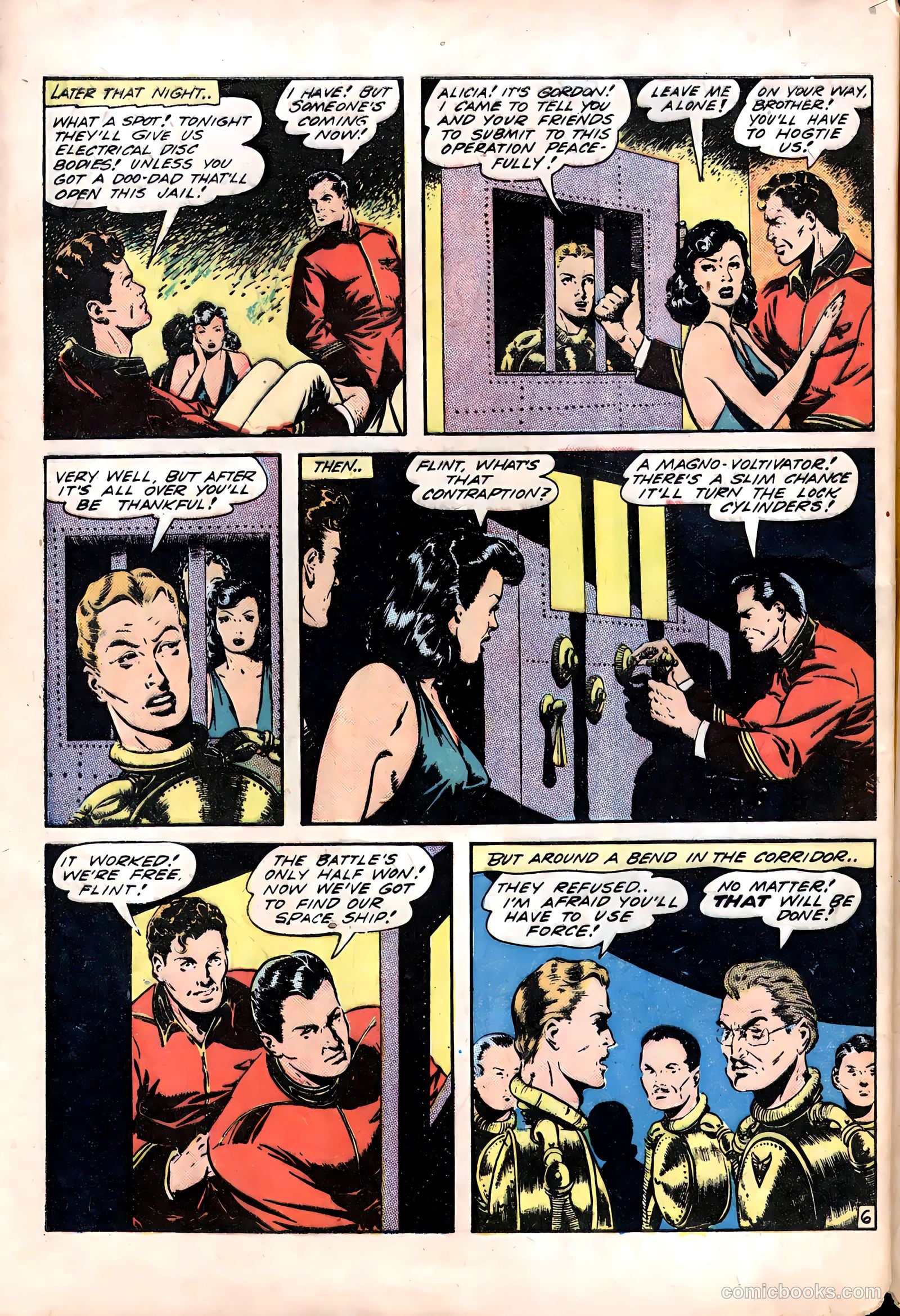 Planet Comics #28 (1944) — page 56 of 60