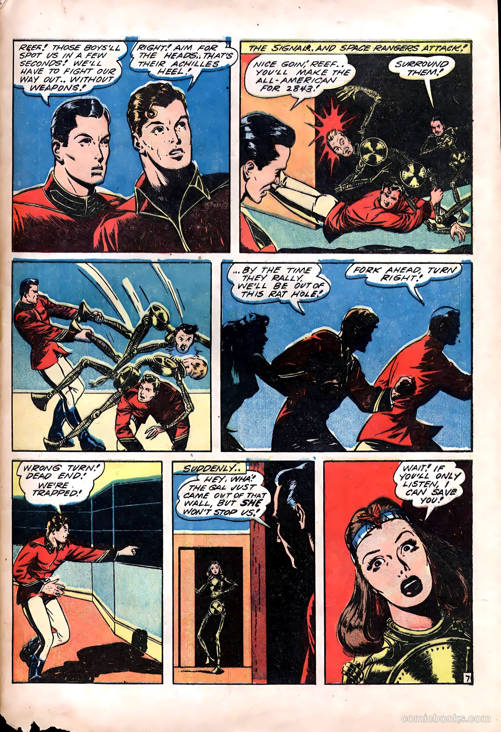 Planet Comics #28 (1944) — page 57 of 60