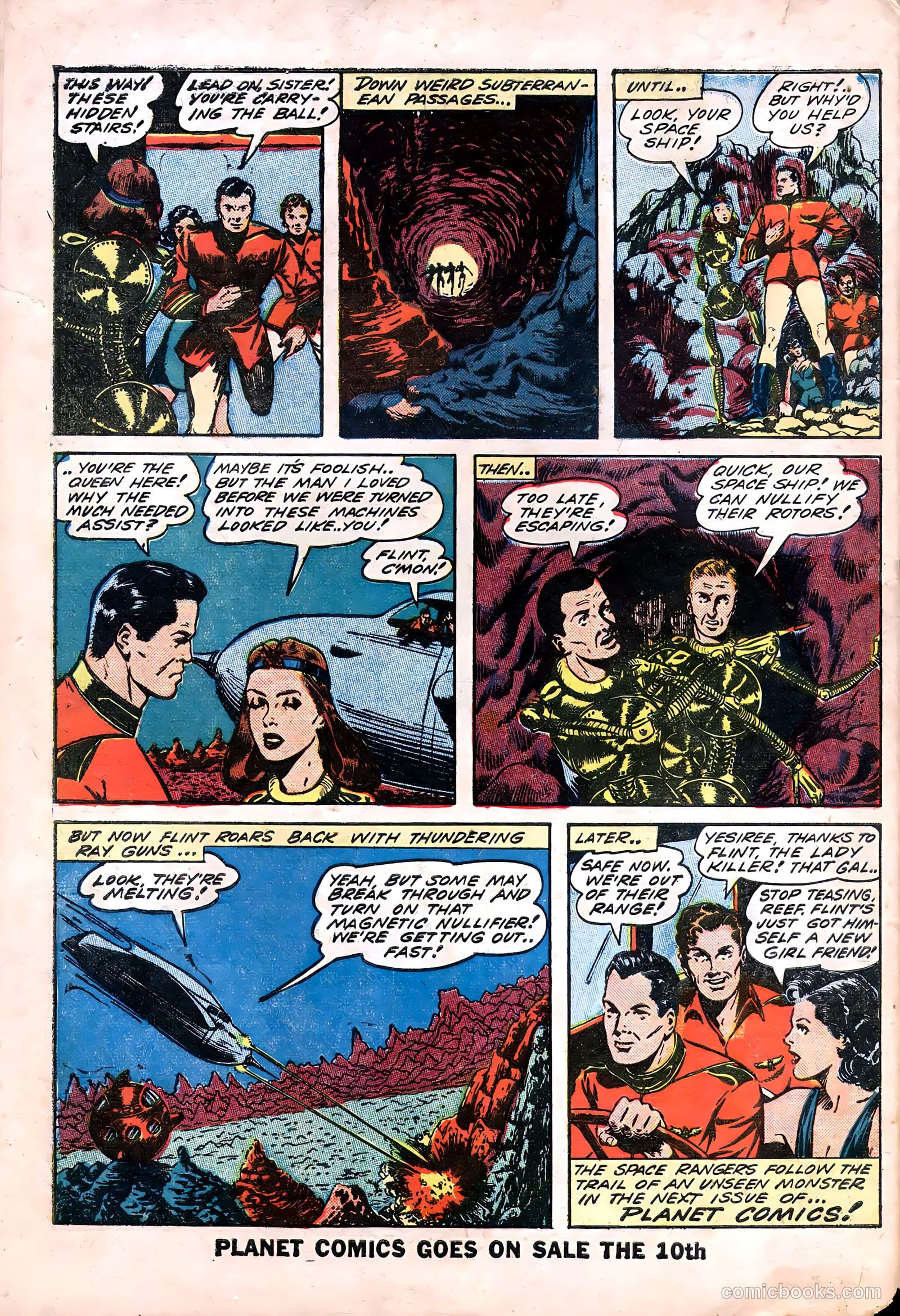 Planet Comics #28 (1944) — page 58 of 60