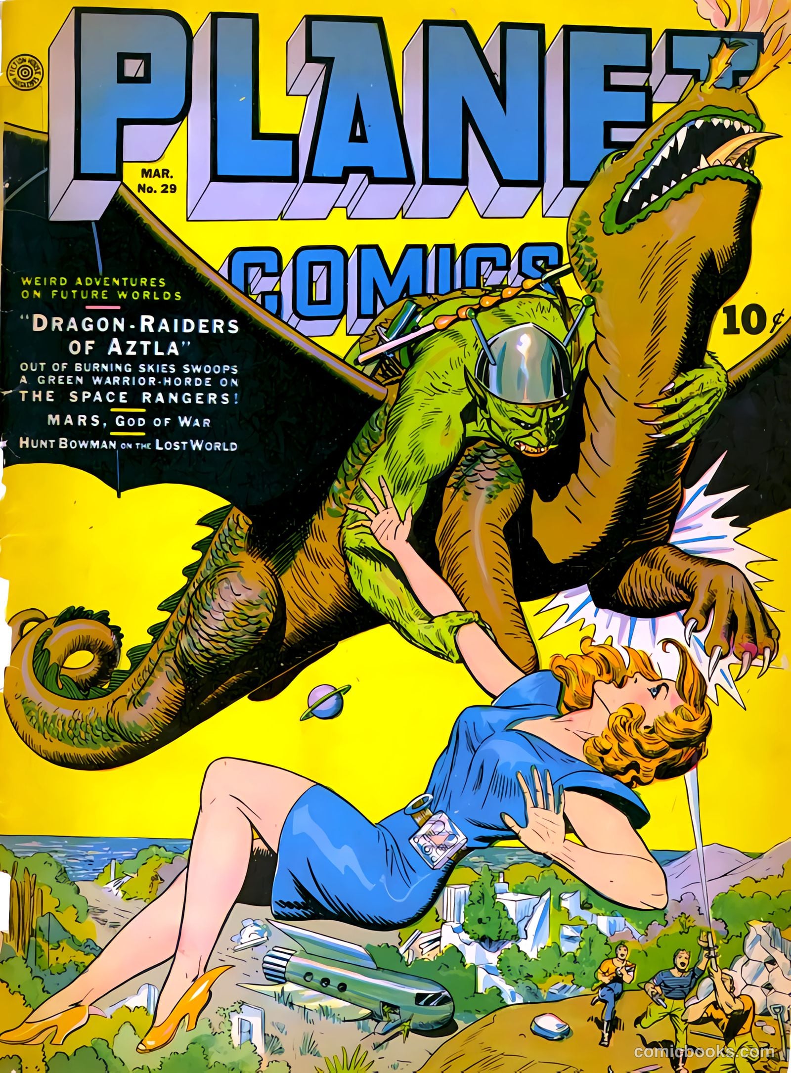Planet Comics #29