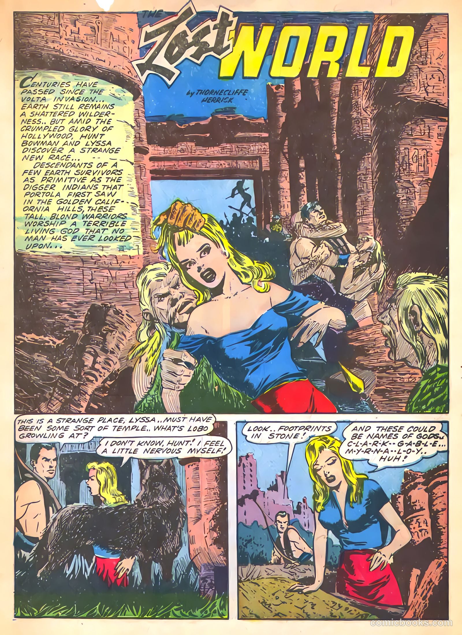 Planet Comics #29 (1944) — page 3 of 60