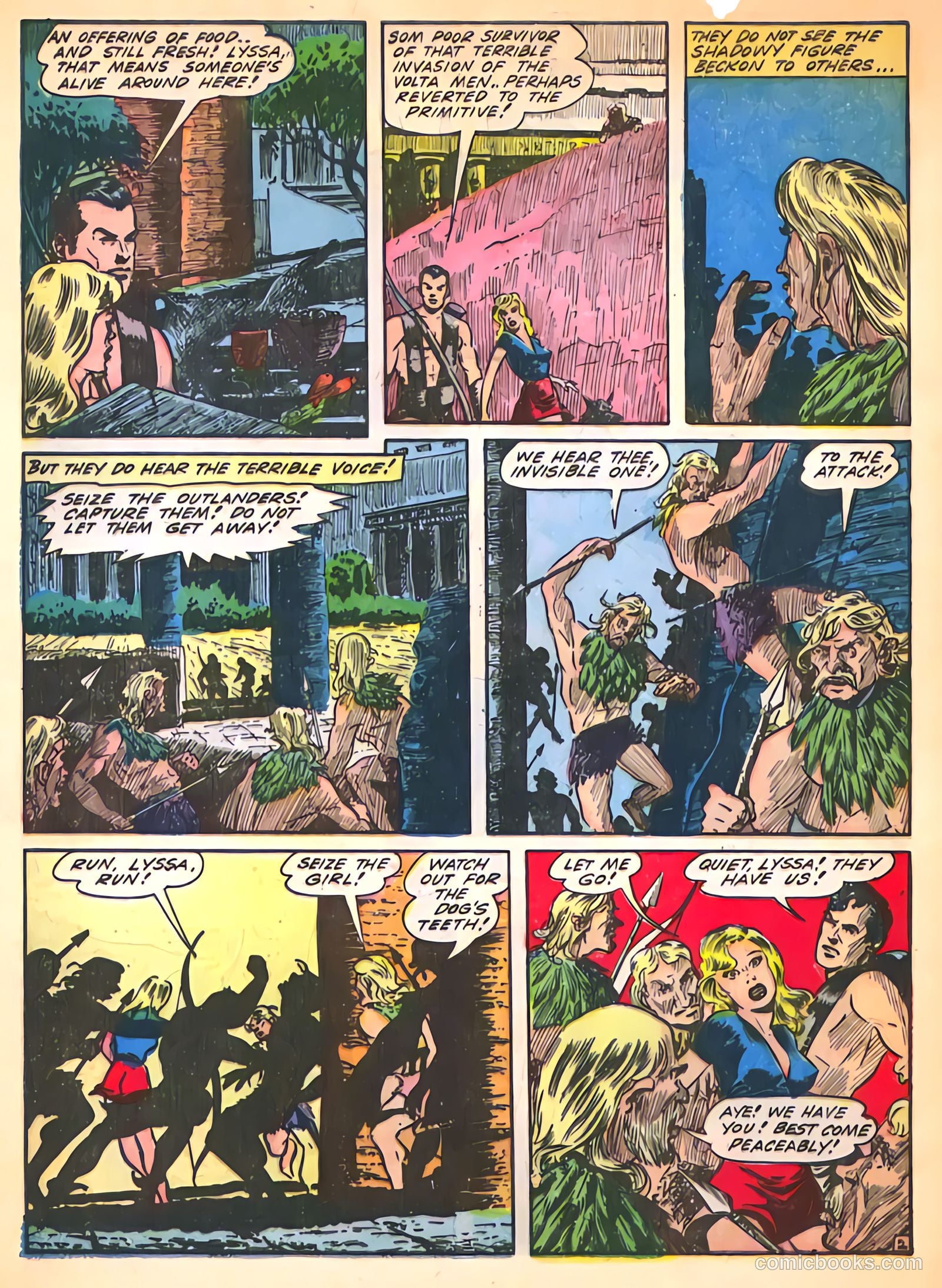 Planet Comics #29 (1944) — page 4 of 60