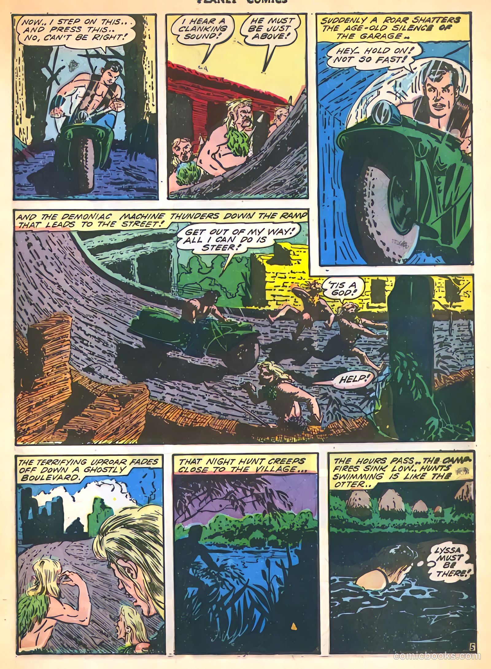 Planet Comics #29 (1944) — page 7 of 60
