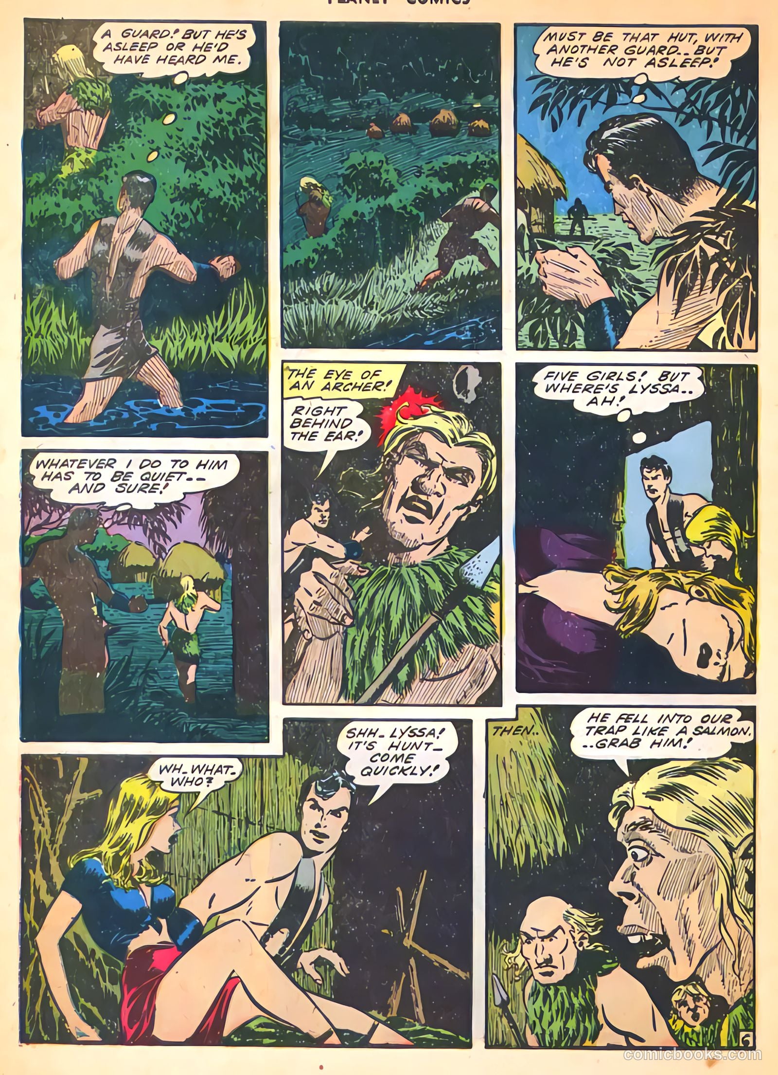 Planet Comics #29 (1944) — page 8 of 60