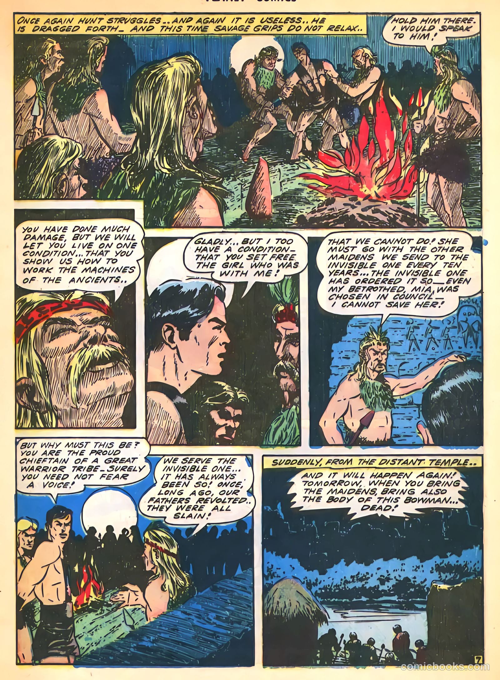 Planet Comics #29 (1944) — page 9 of 60