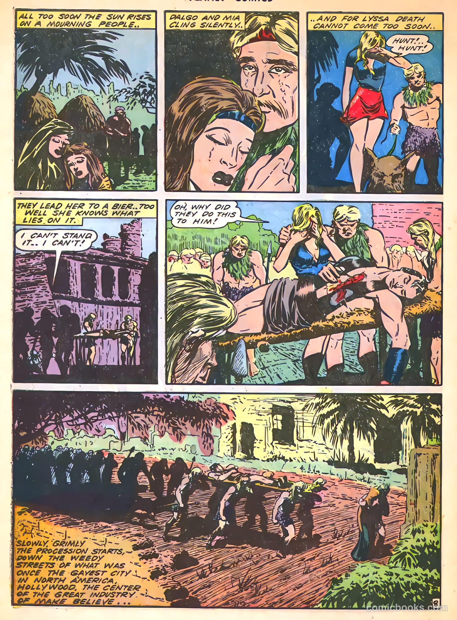 Planet Comics #29 (1944) — page 10 of 60