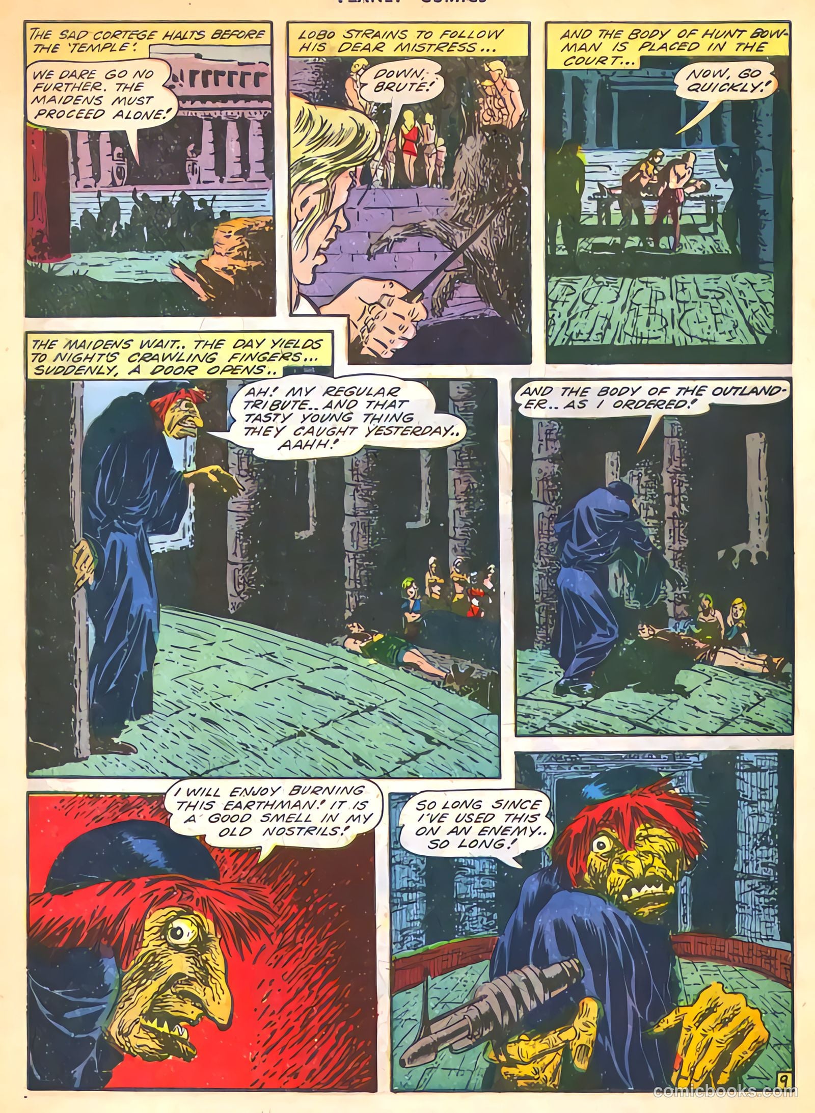 Planet Comics #29 (1944) — page 11 of 60