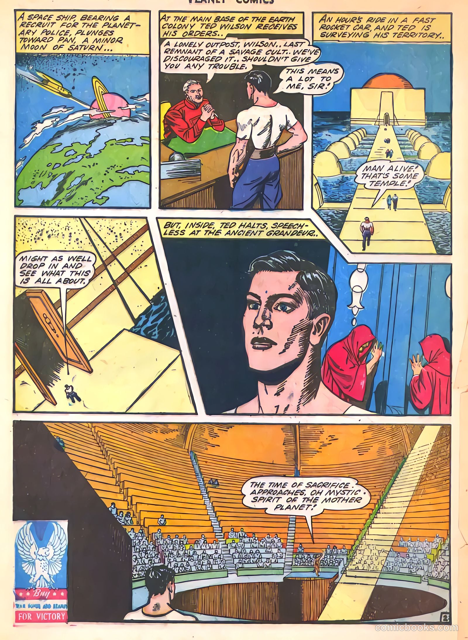 Planet Comics #29 (1944) — page 14 of 60