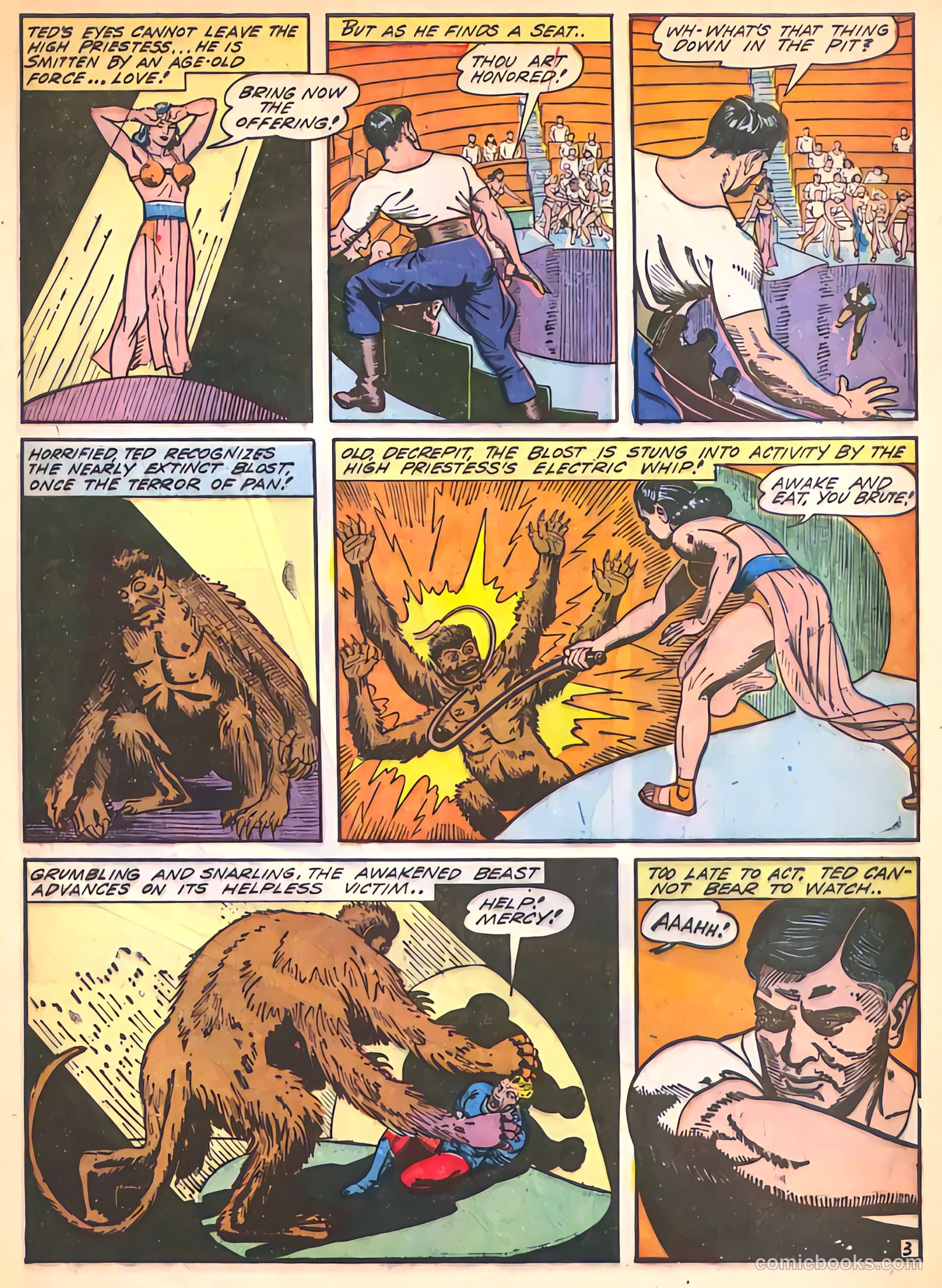 Planet Comics #29 (1944) — page 15 of 60