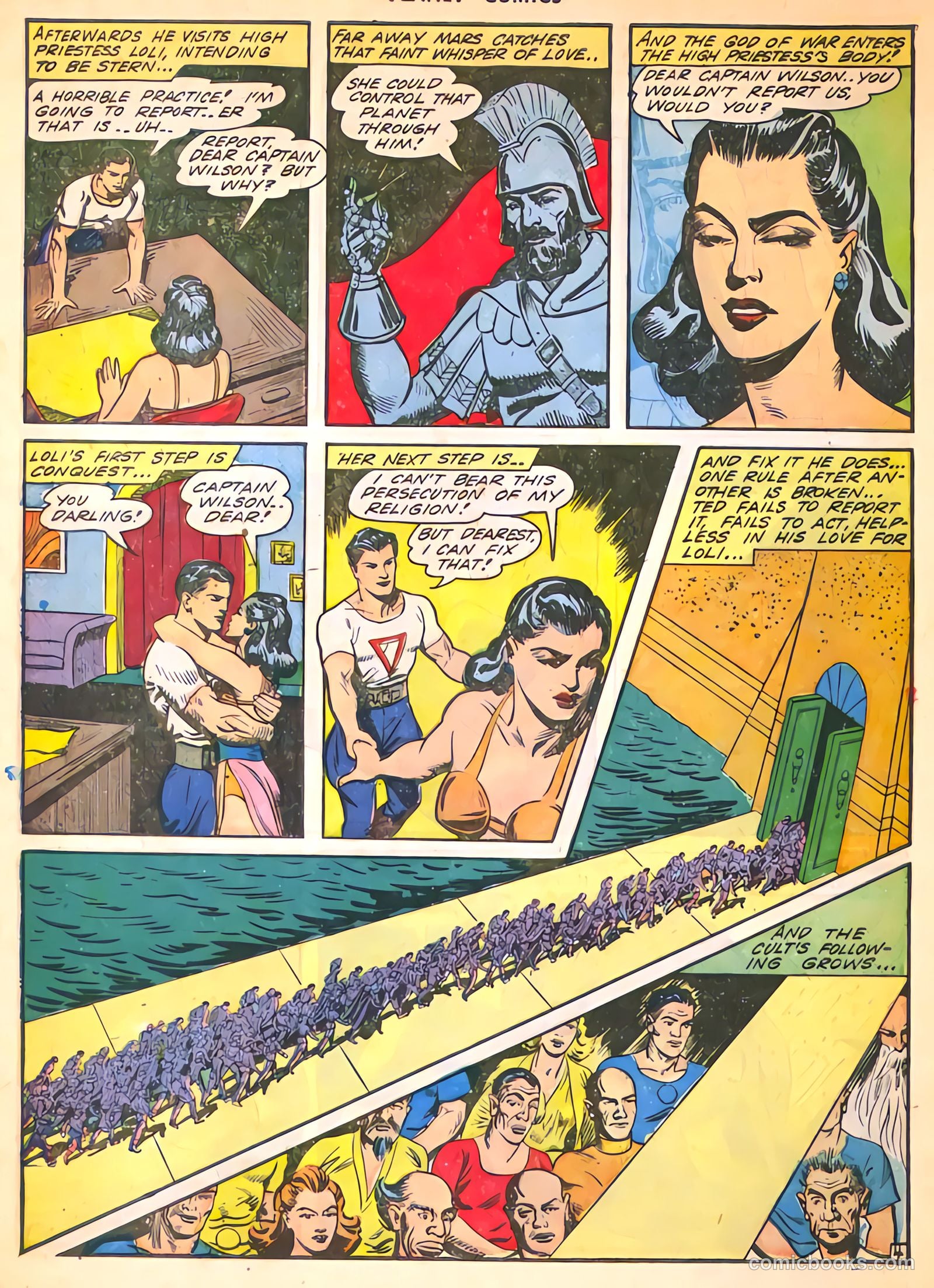 Planet Comics #29 (1944) — page 16 of 60