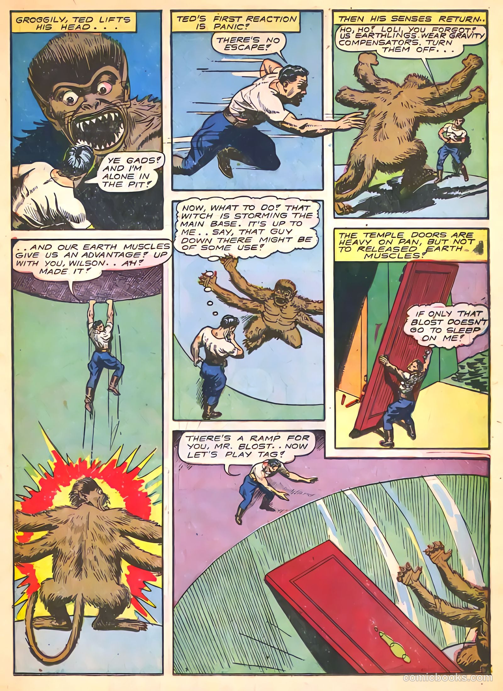 Planet Comics #29 (1944) — page 19 of 60