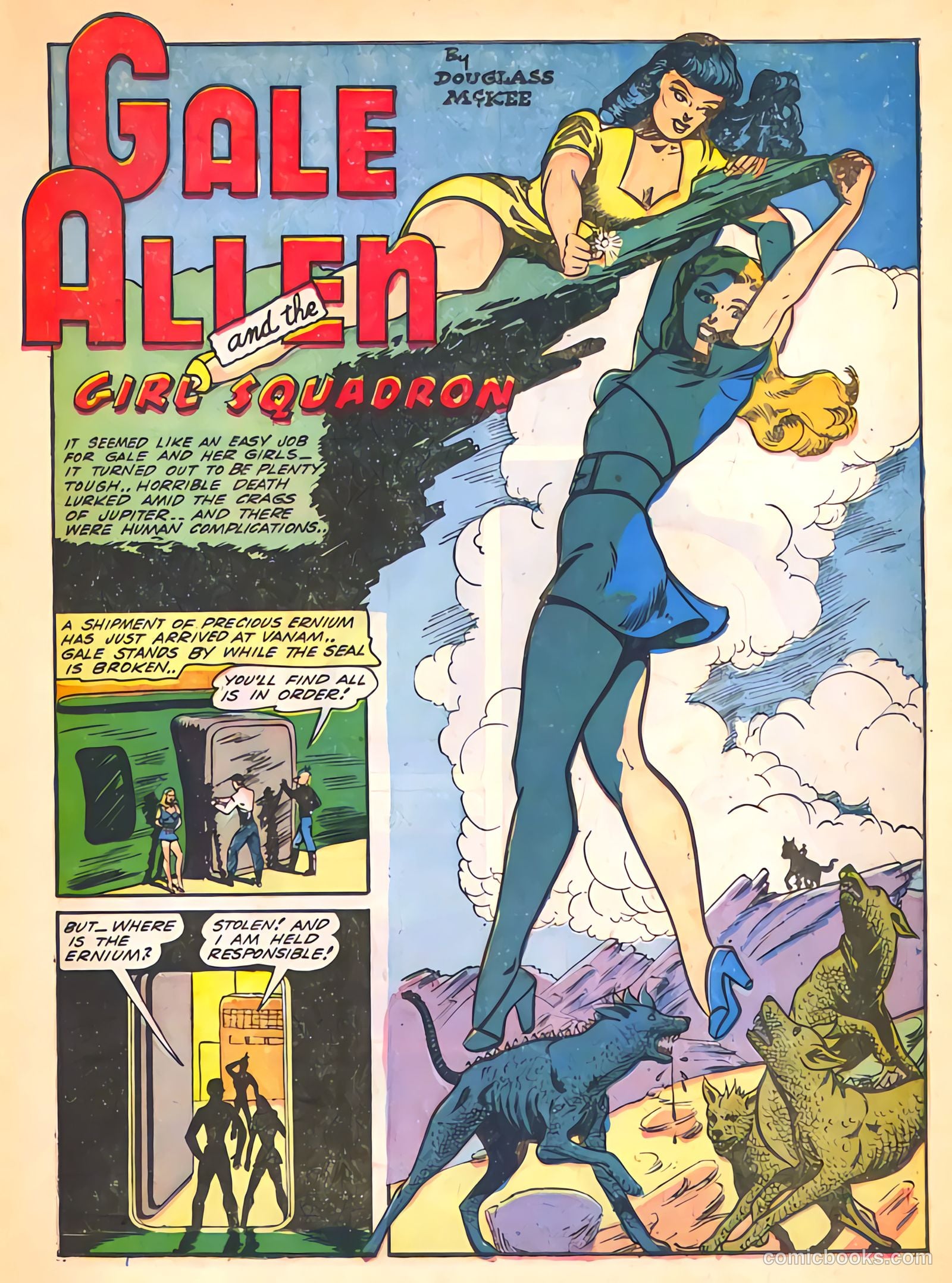 Planet Comics #29 (1944) — page 21 of 60