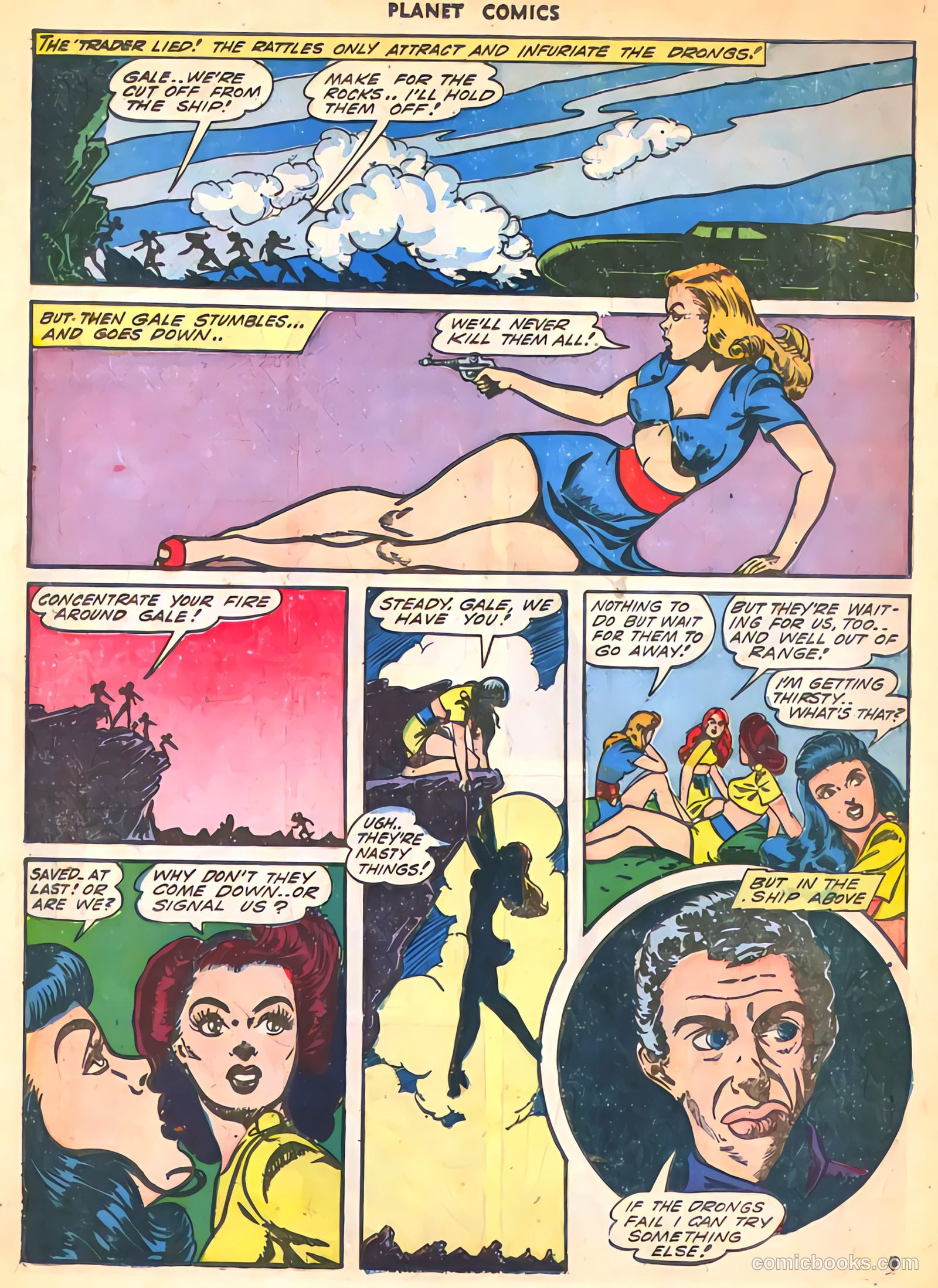 Planet Comics #29 (1944) — page 24 of 60