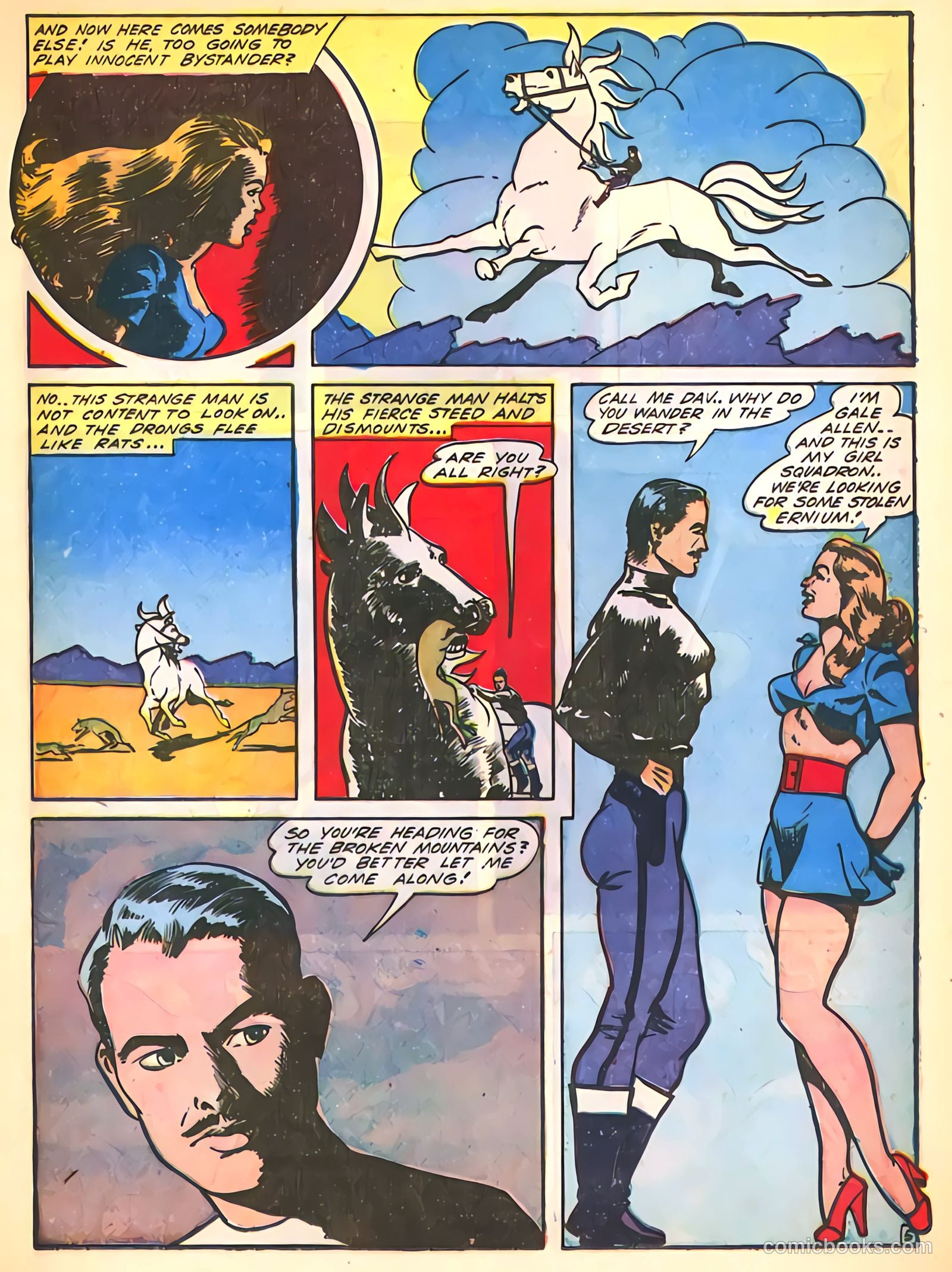 Planet Comics #29 (1944) — page 25 of 60