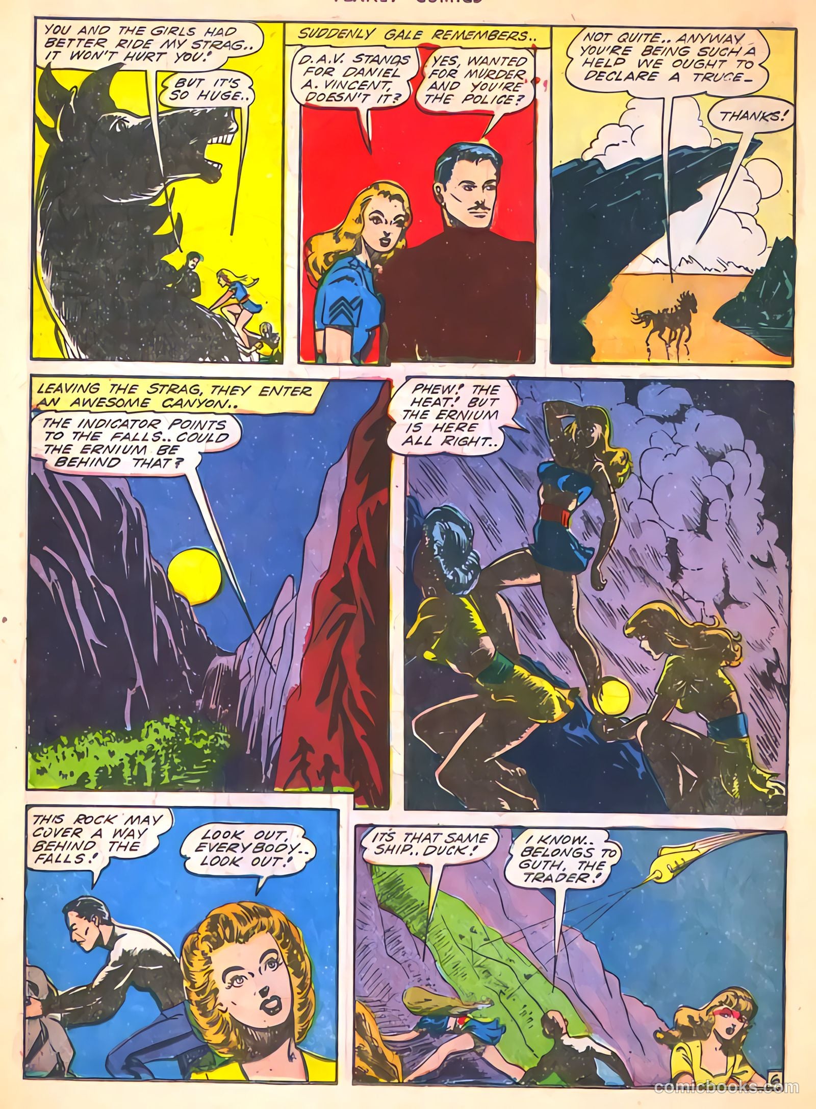 Planet Comics #29 (1944) — page 26 of 60