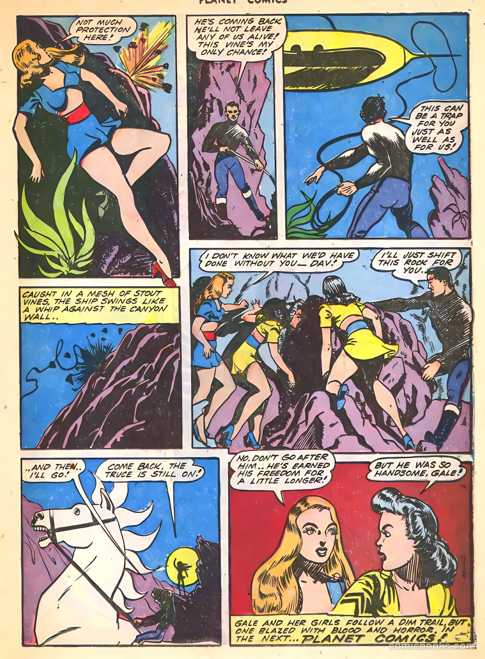 Planet Comics #29 (1944) — page 27 of 60