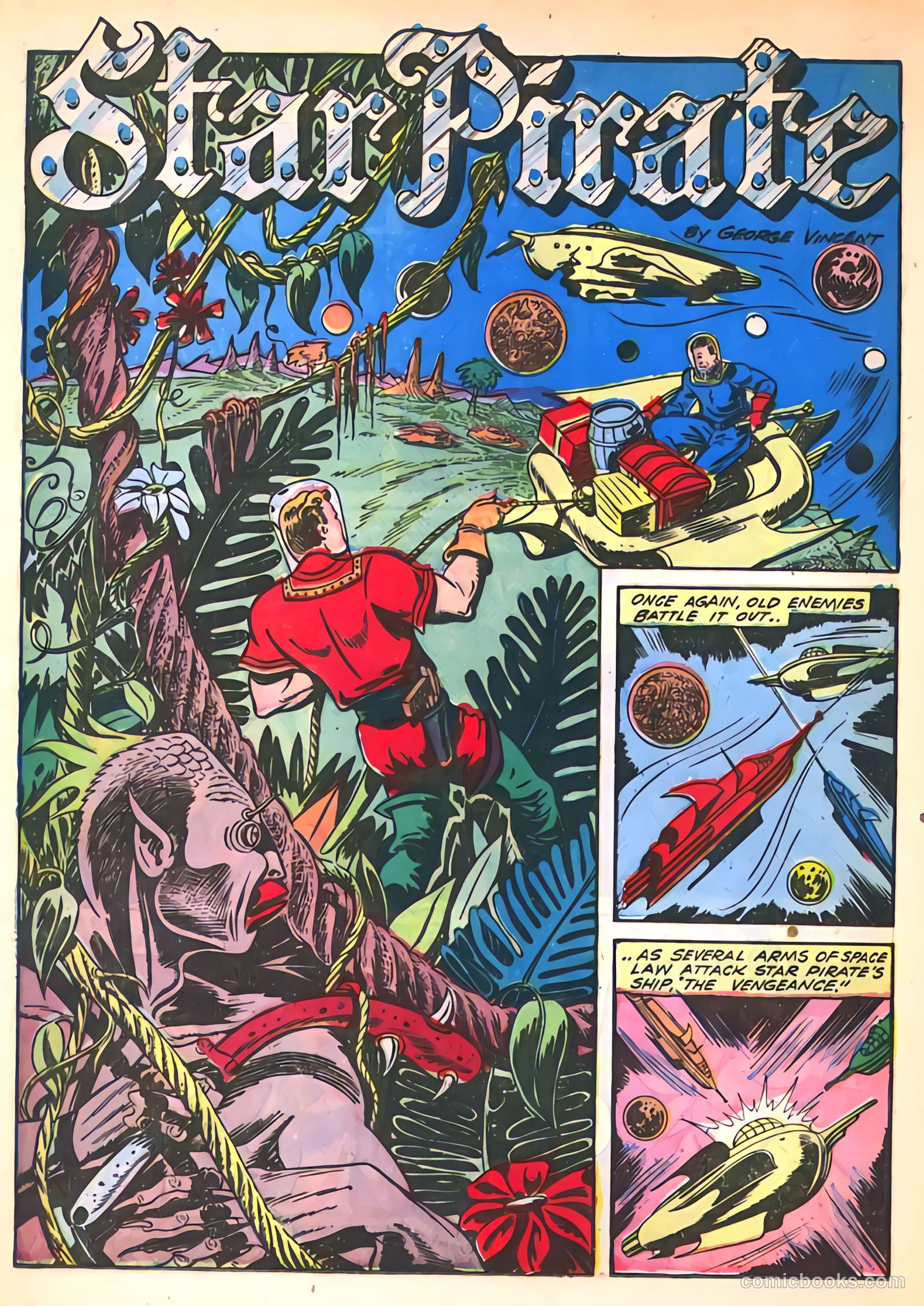 Planet Comics #29 (1944) — page 28 of 60