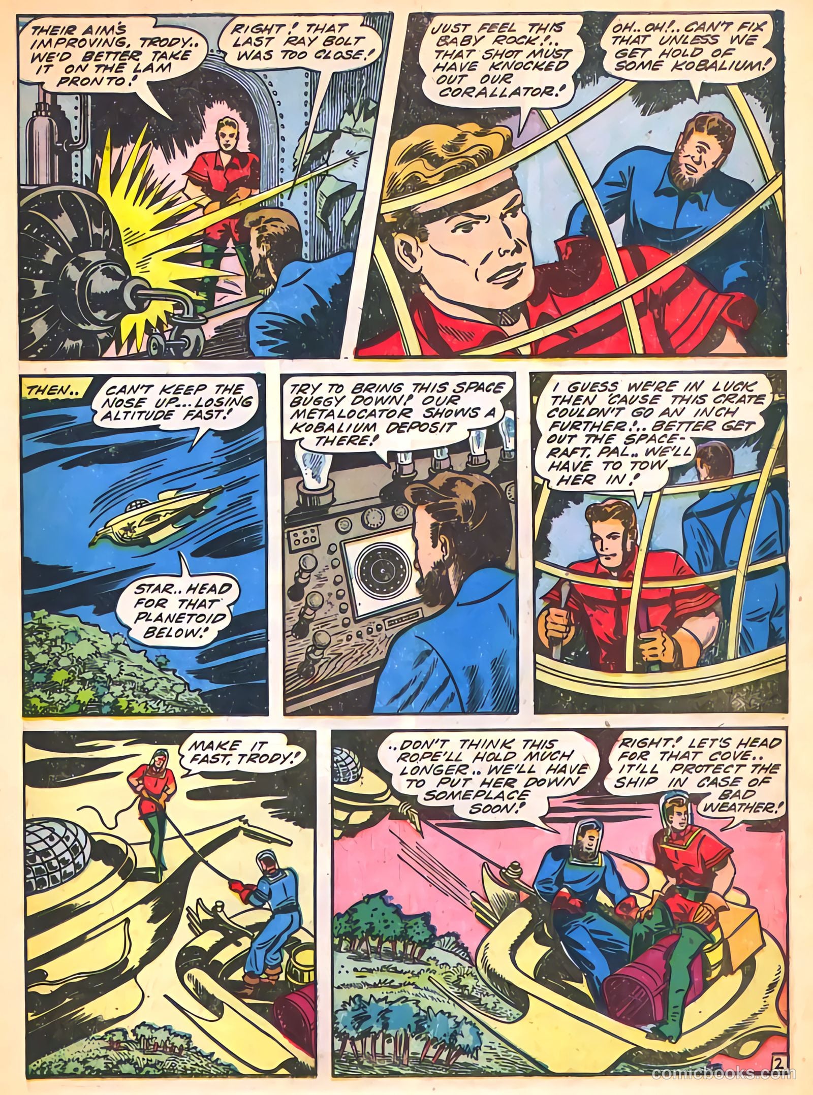 Planet Comics #29 (1944) — page 29 of 60