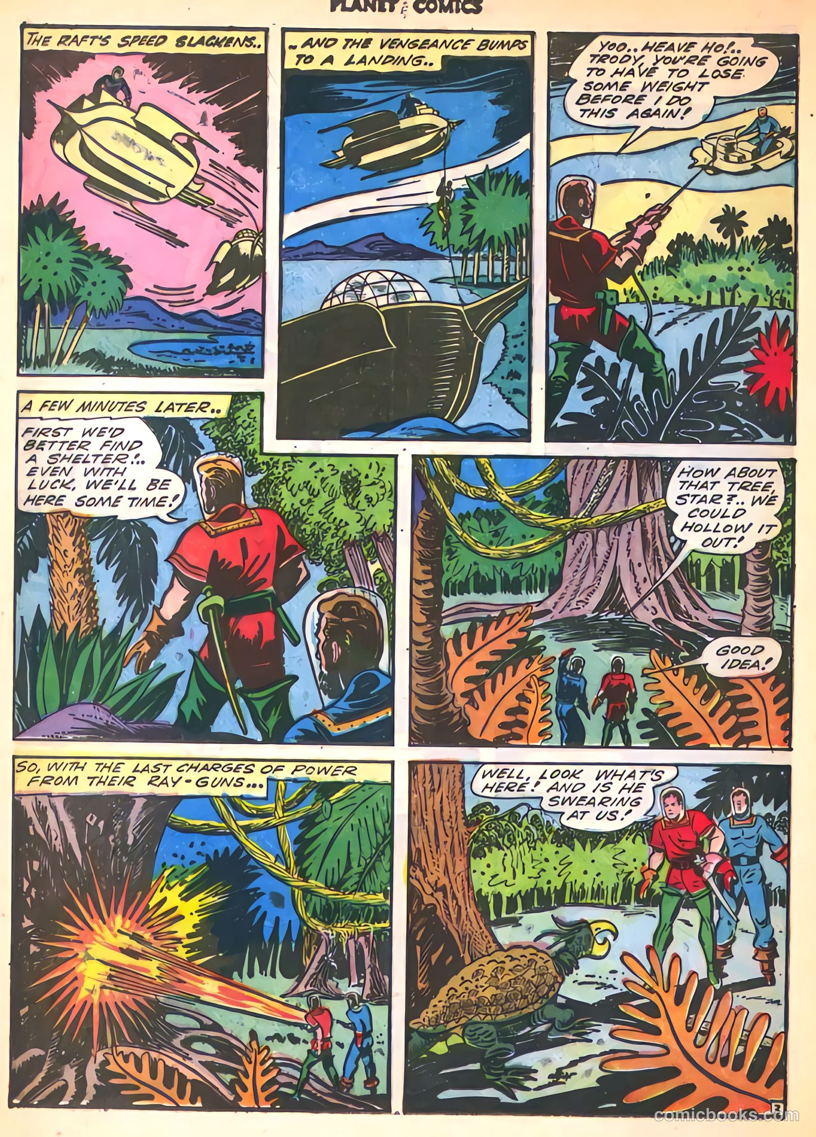 Planet Comics #29 (1944) — page 30 of 60