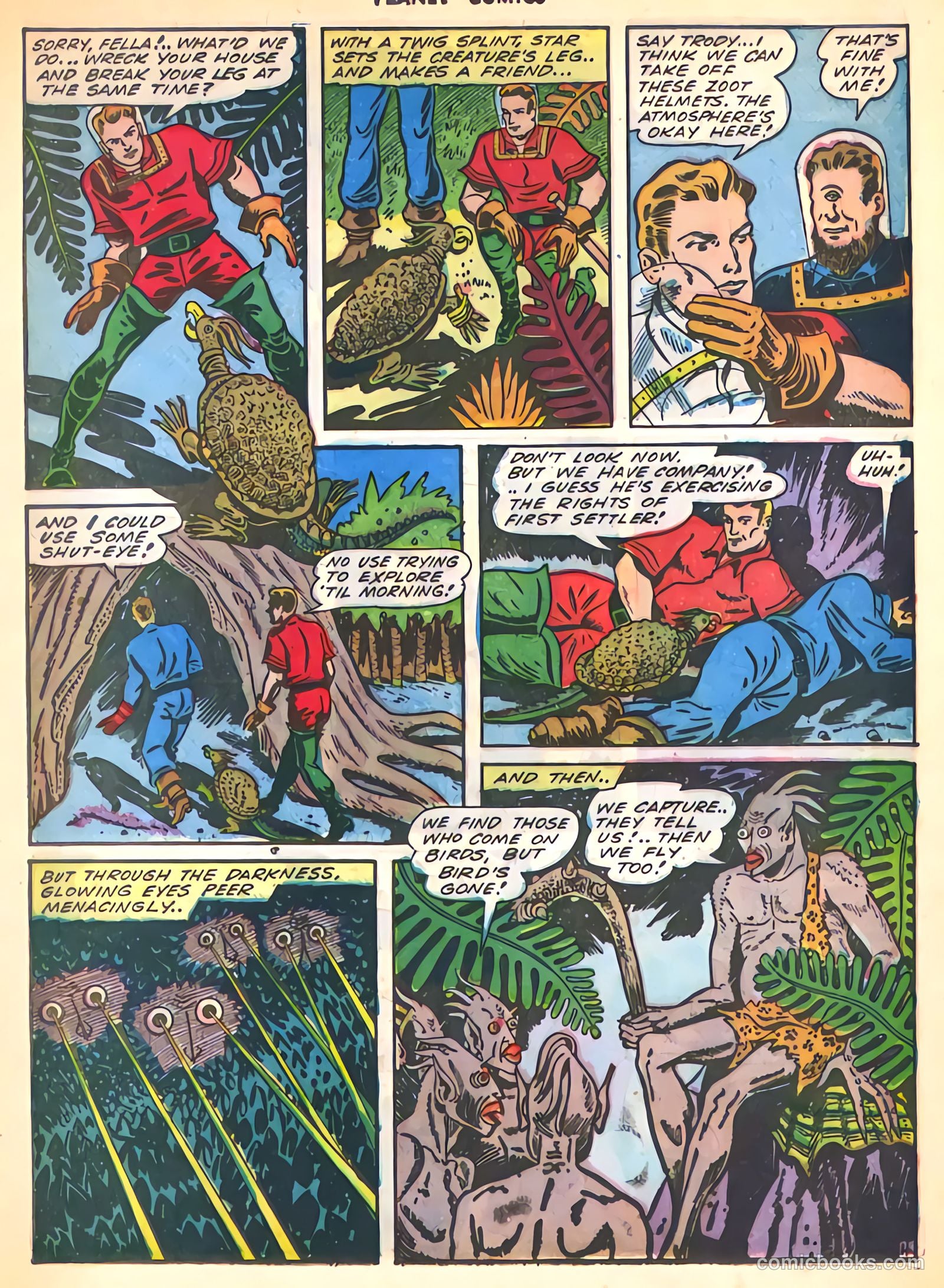 Planet Comics #29 (1944) — page 31 of 60