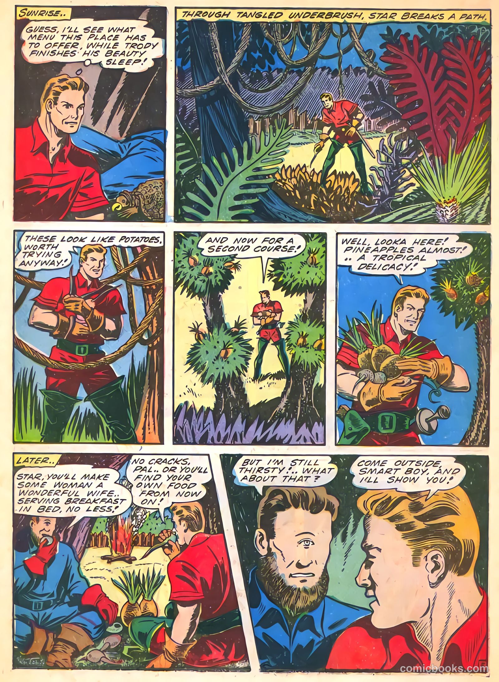Planet Comics #29 (1944) — page 32 of 60
