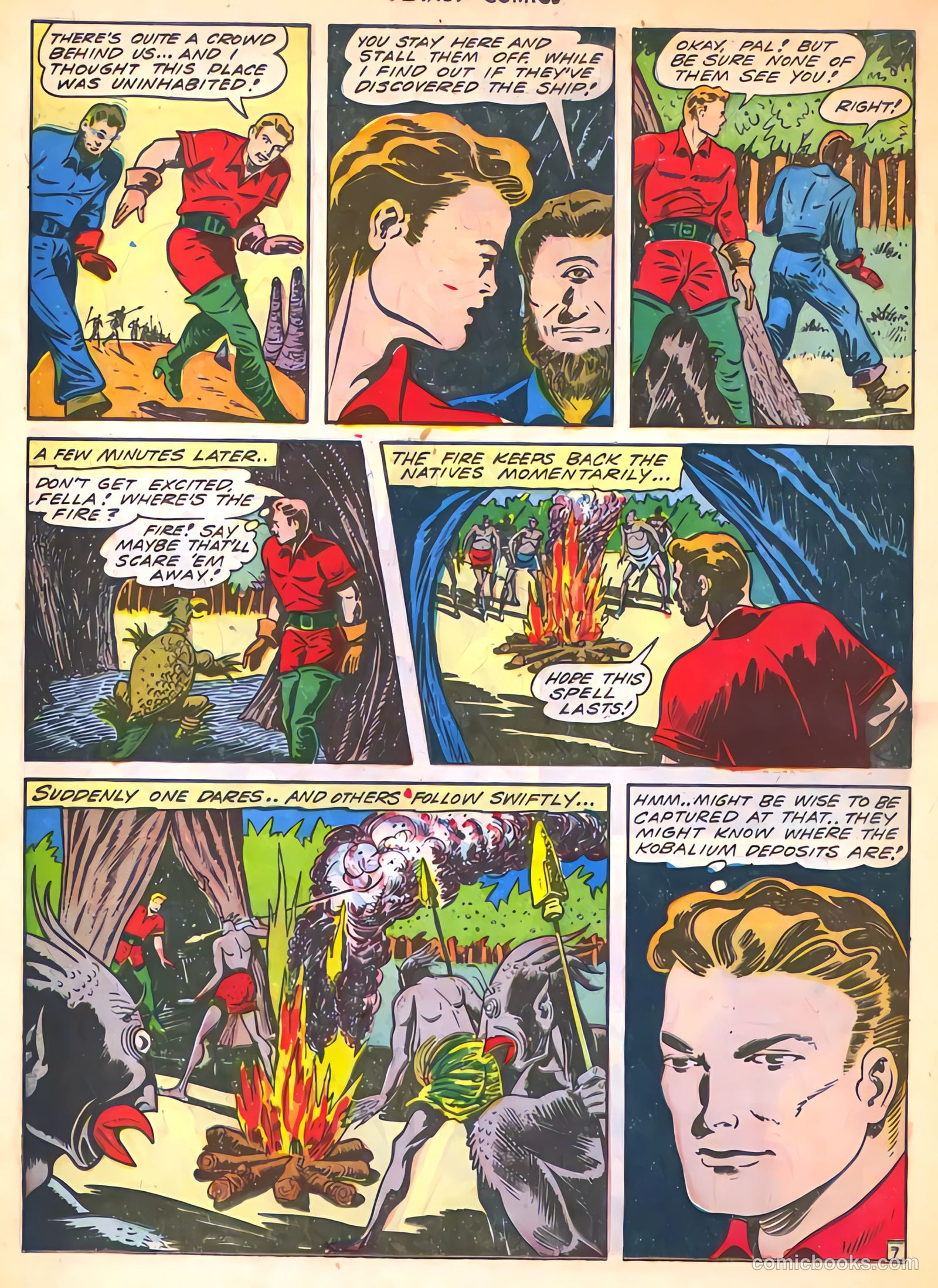 Planet Comics #29 (1944) — page 34 of 60