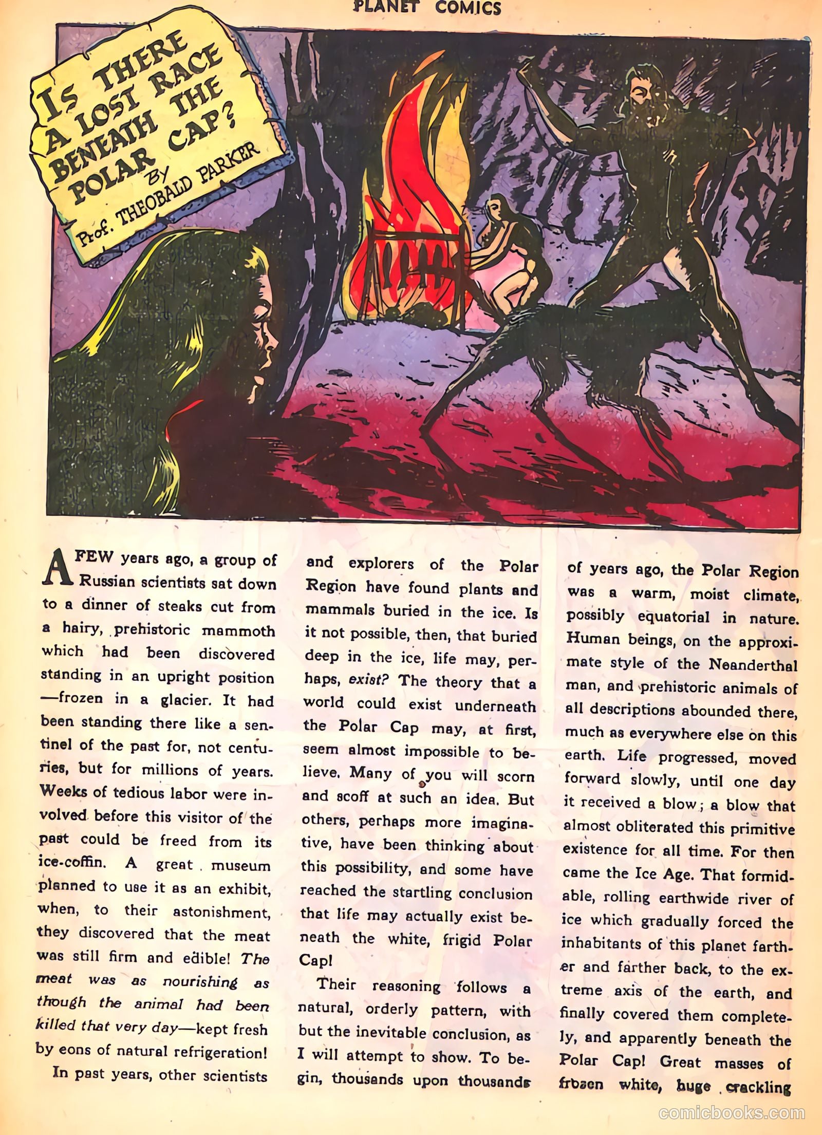 Planet Comics #29 (1944) — page 36 of 60