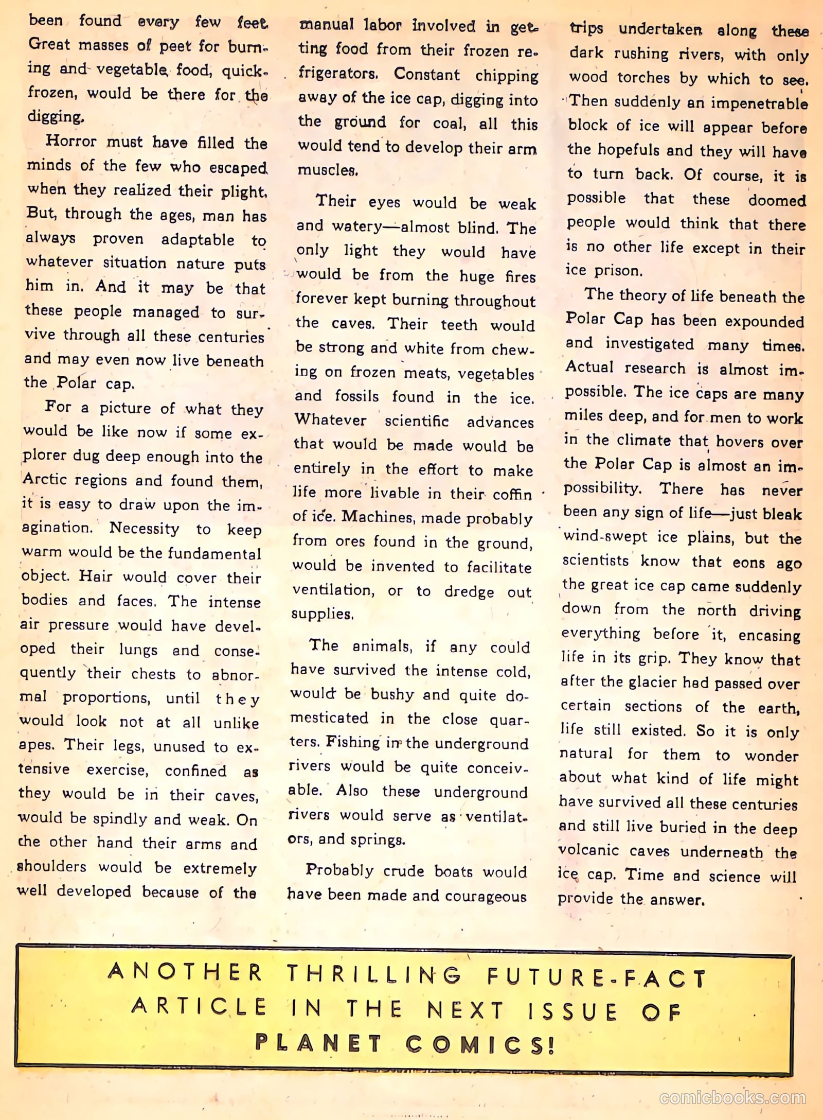 Planet Comics #29 (1944) — page 38 of 60