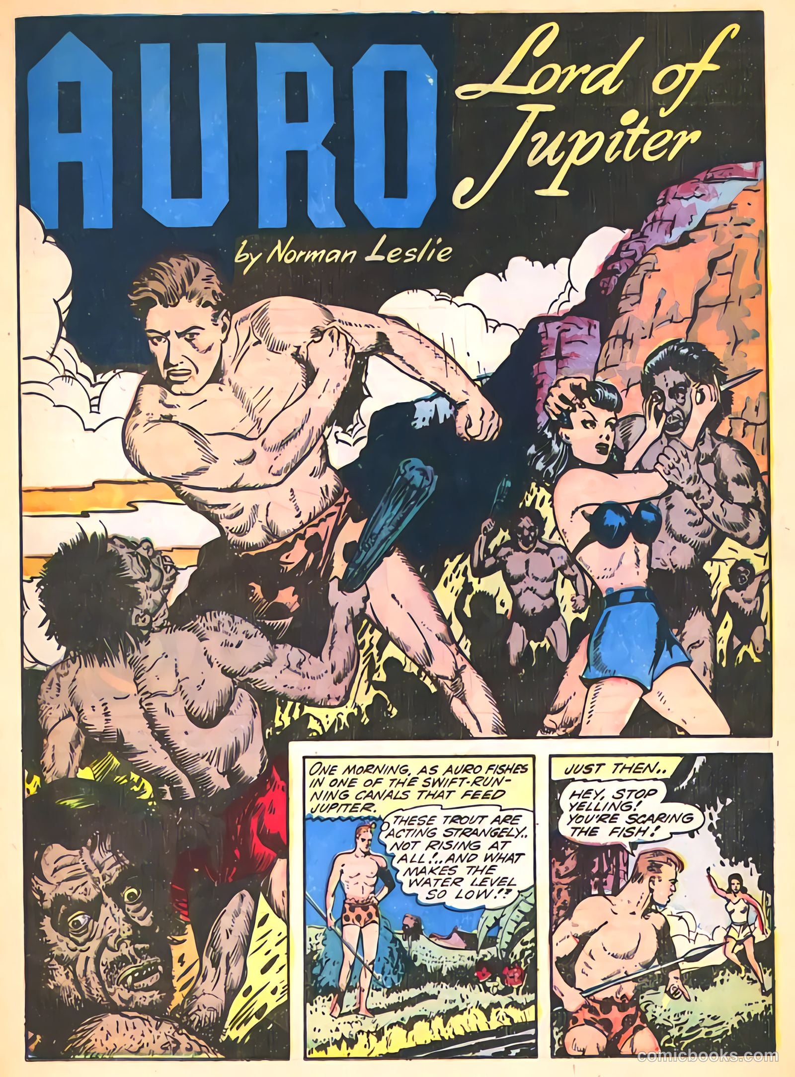 Planet Comics #29 (1944) — page 39 of 60