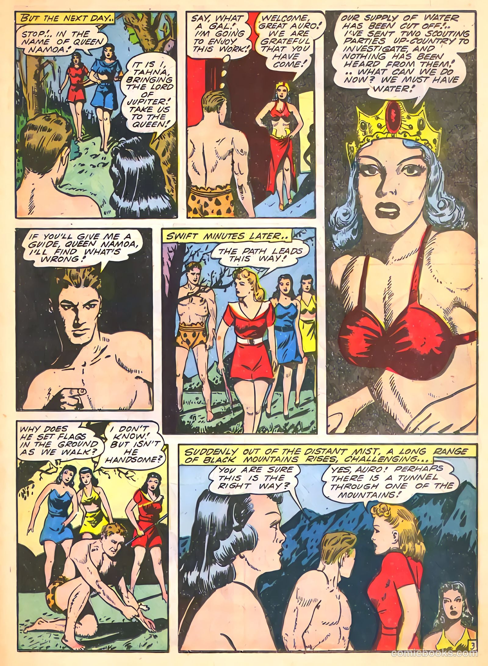 Planet Comics #29 (1944) — page 41 of 60