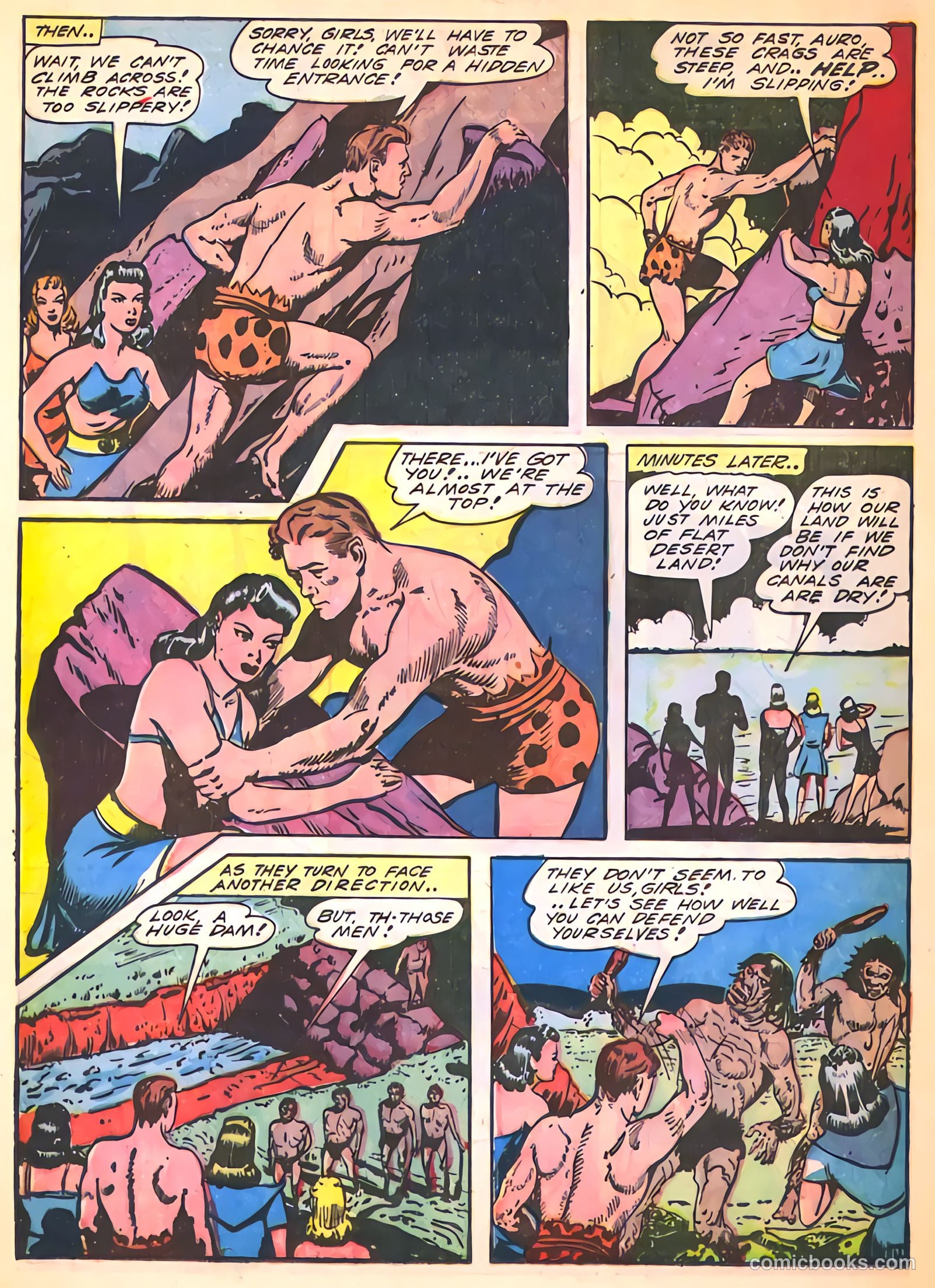 Planet Comics #29 (1944) — page 42 of 60