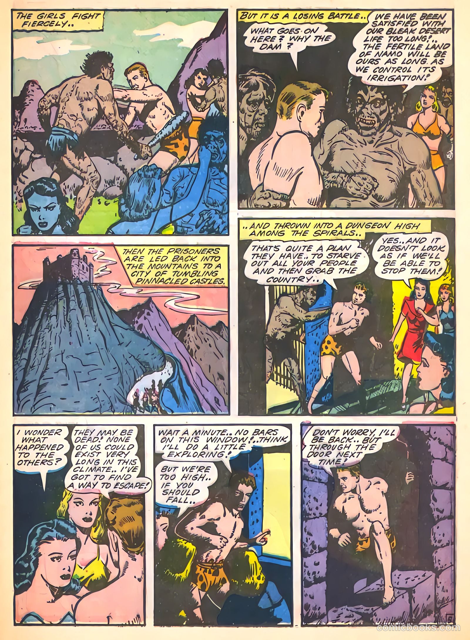 Planet Comics #29 (1944) — page 43 of 60