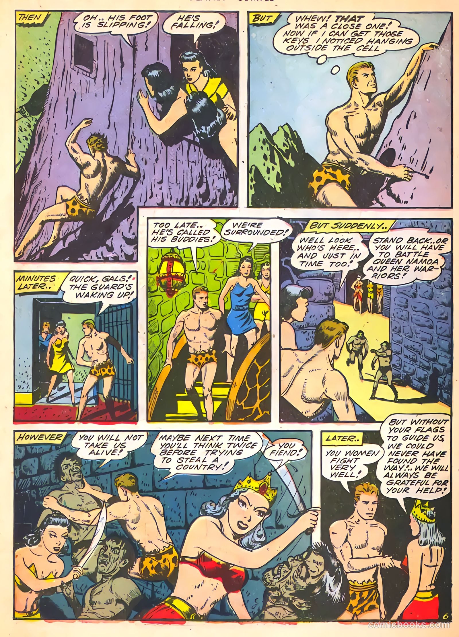 Planet Comics #29 (1944) — page 44 of 60