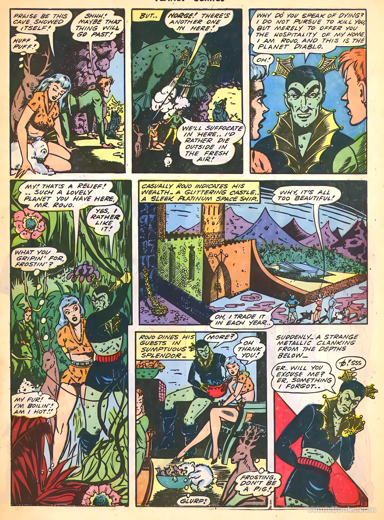Planet Comics #29 (1944) — page 47 of 60