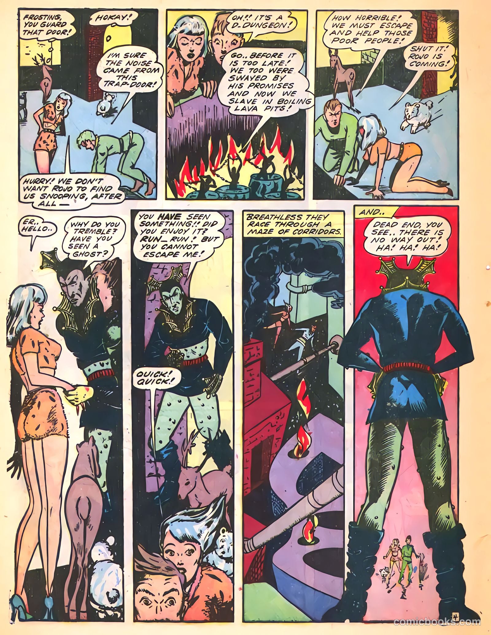 Planet Comics #29 (1944) — page 48 of 60
