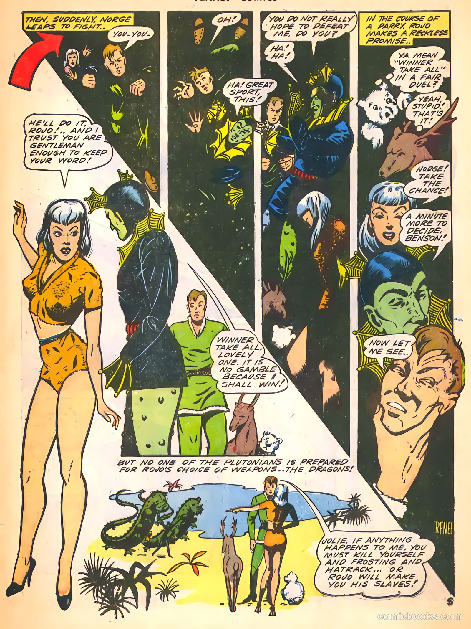 Planet Comics #29 (1944) — page 49 of 60