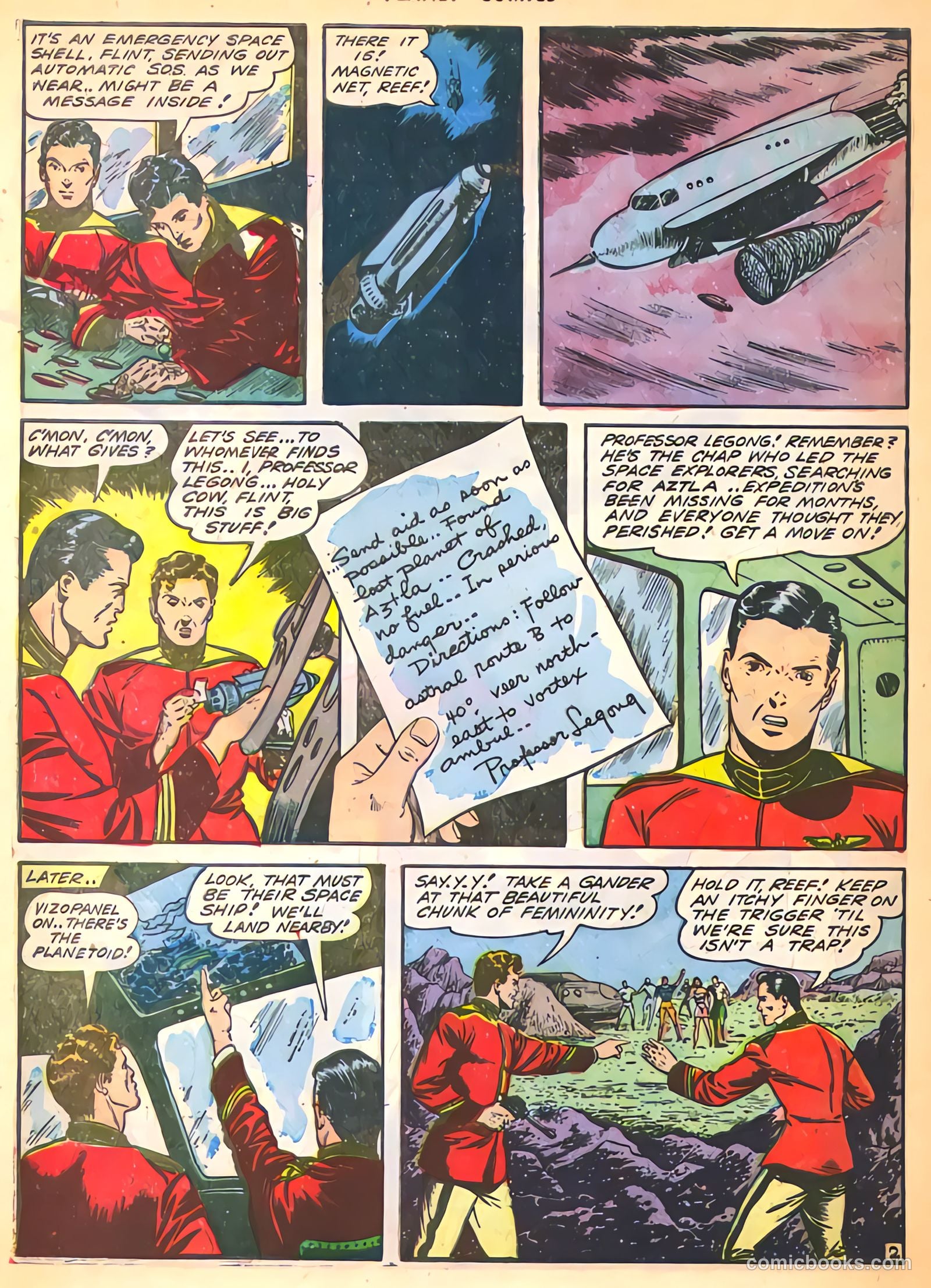 Planet Comics #29 (1944) — page 52 of 60