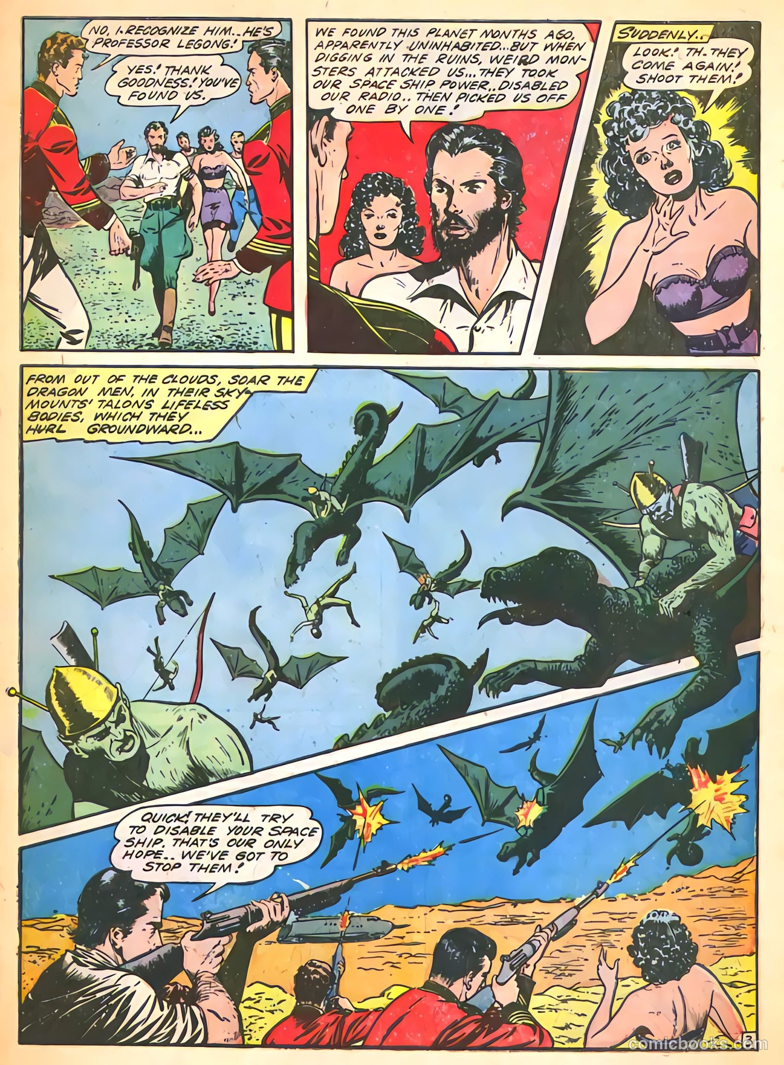 Planet Comics #29 (1944) — page 53 of 60