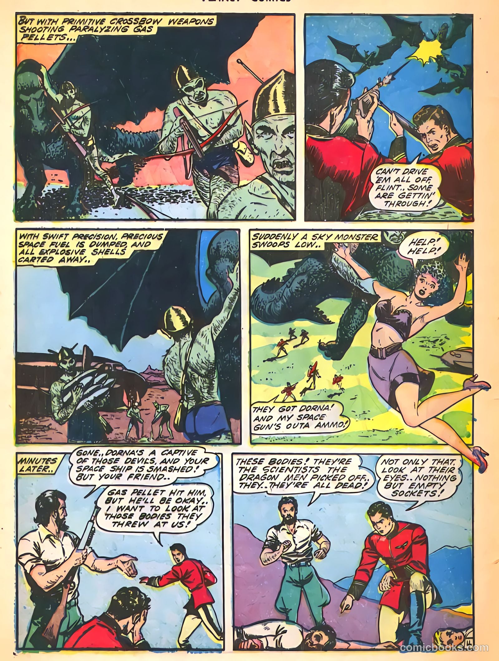 Planet Comics #29 (1944) — page 54 of 60