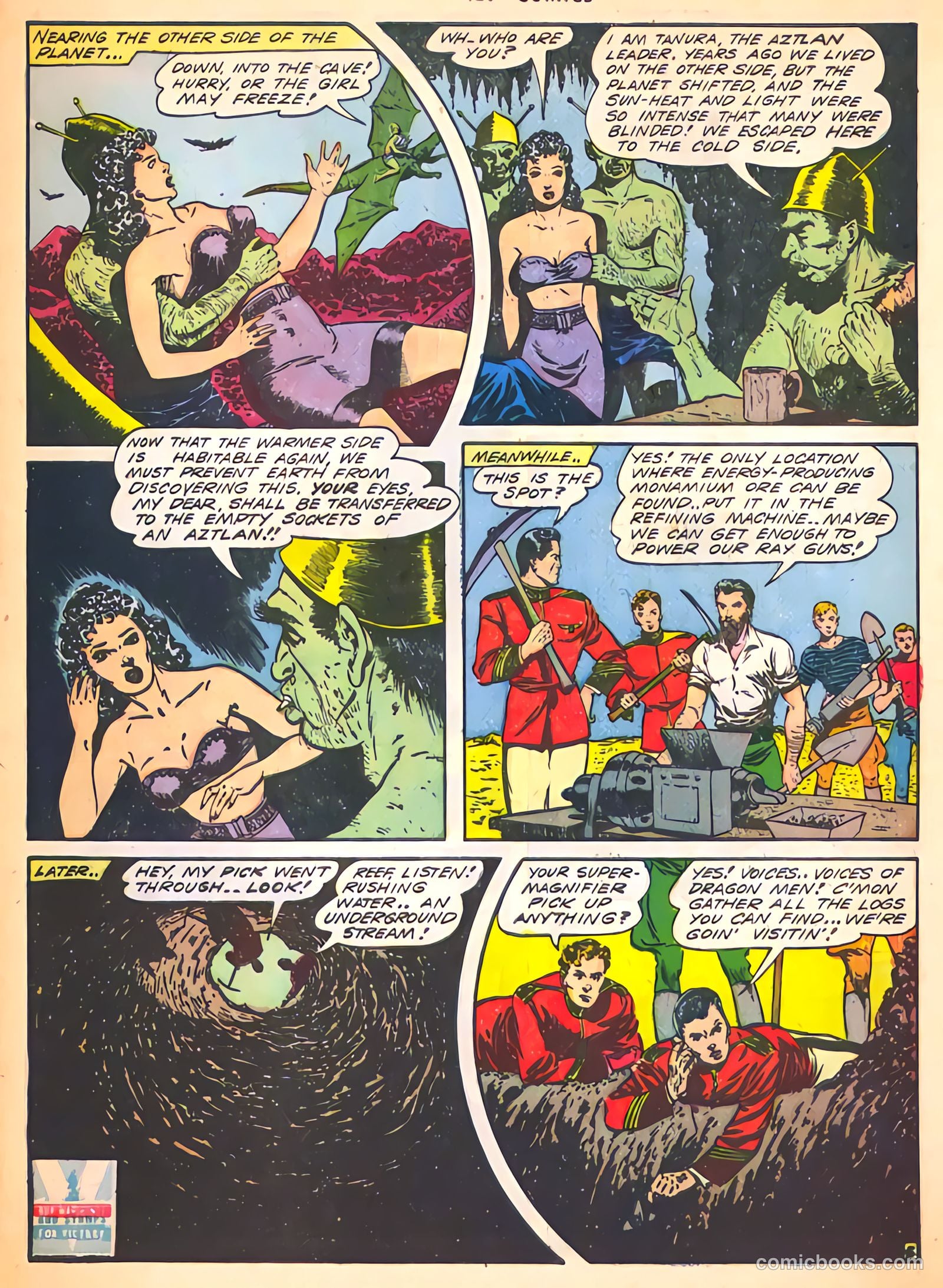 Planet Comics #29 (1944) — page 55 of 60
