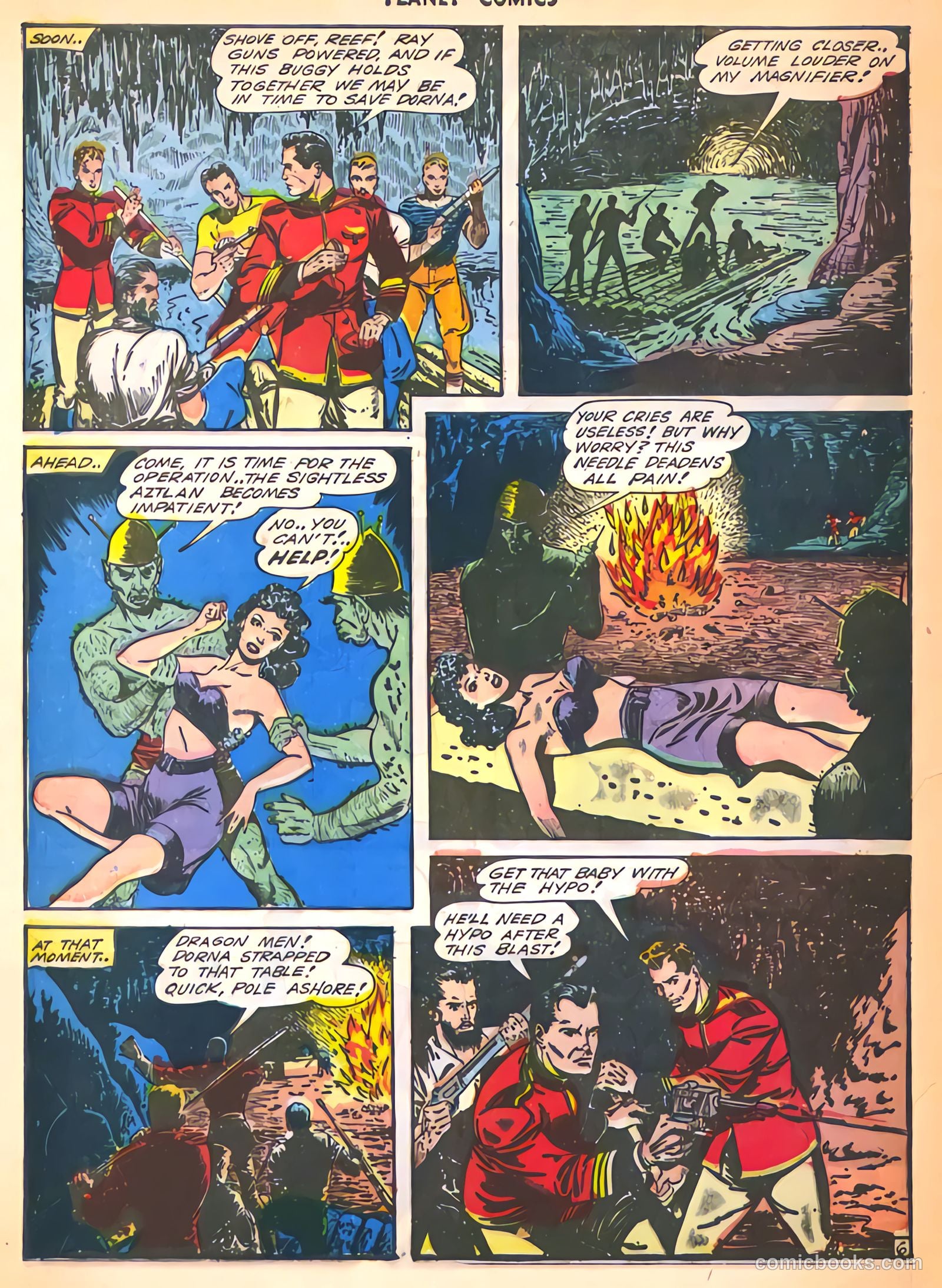 Planet Comics #29 (1944) — page 56 of 60